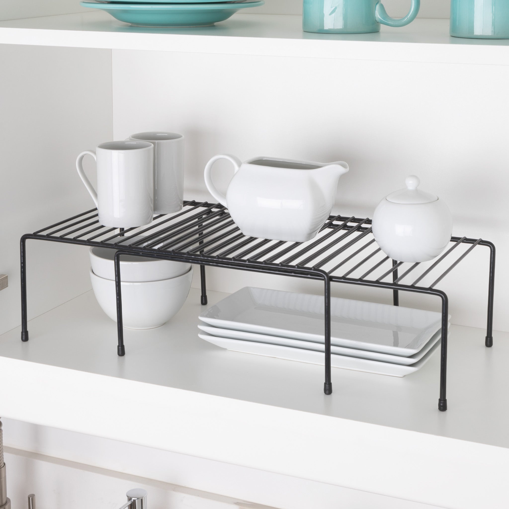 Expandable Cabinet Storage Rack