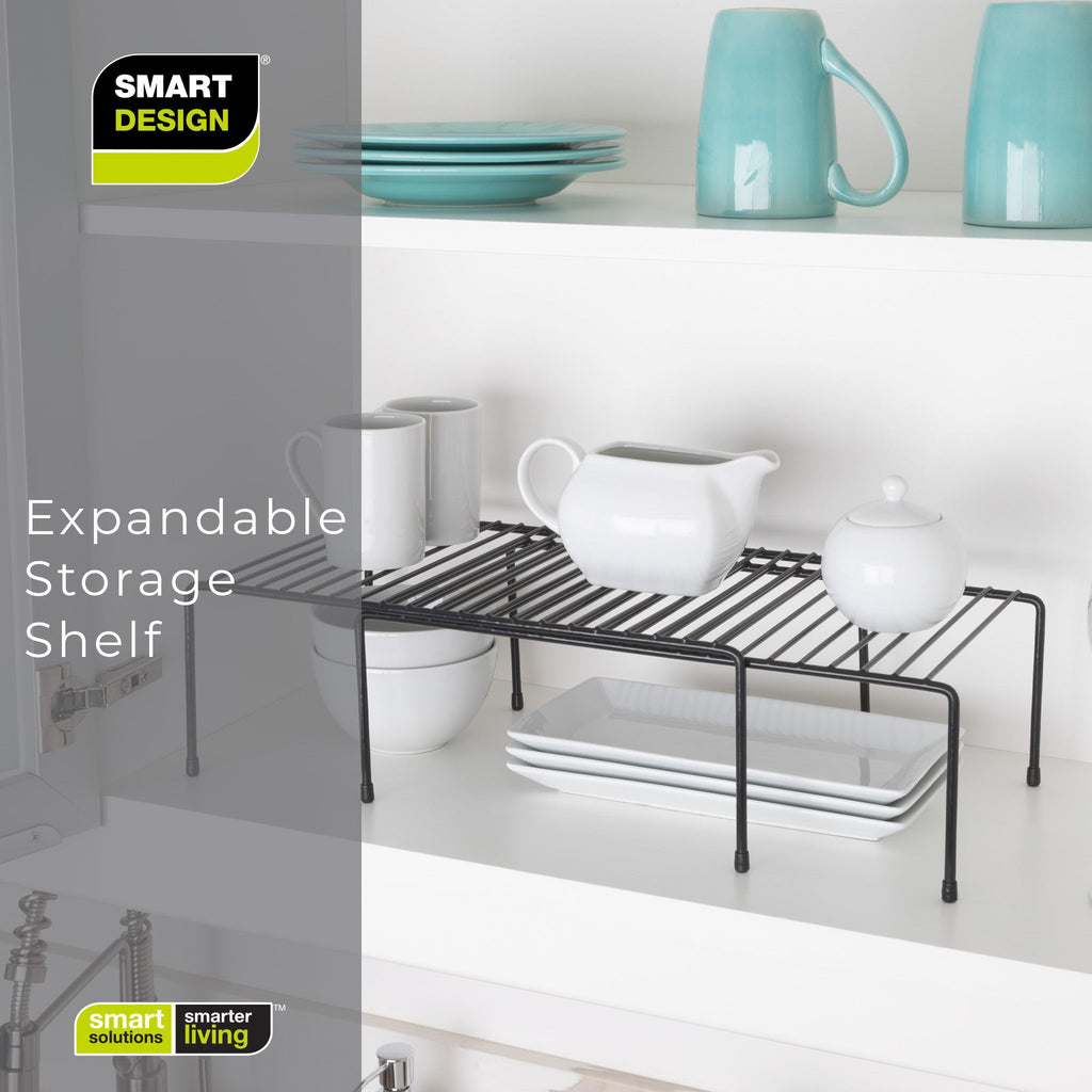 Expandable Cabinet Storage Rack