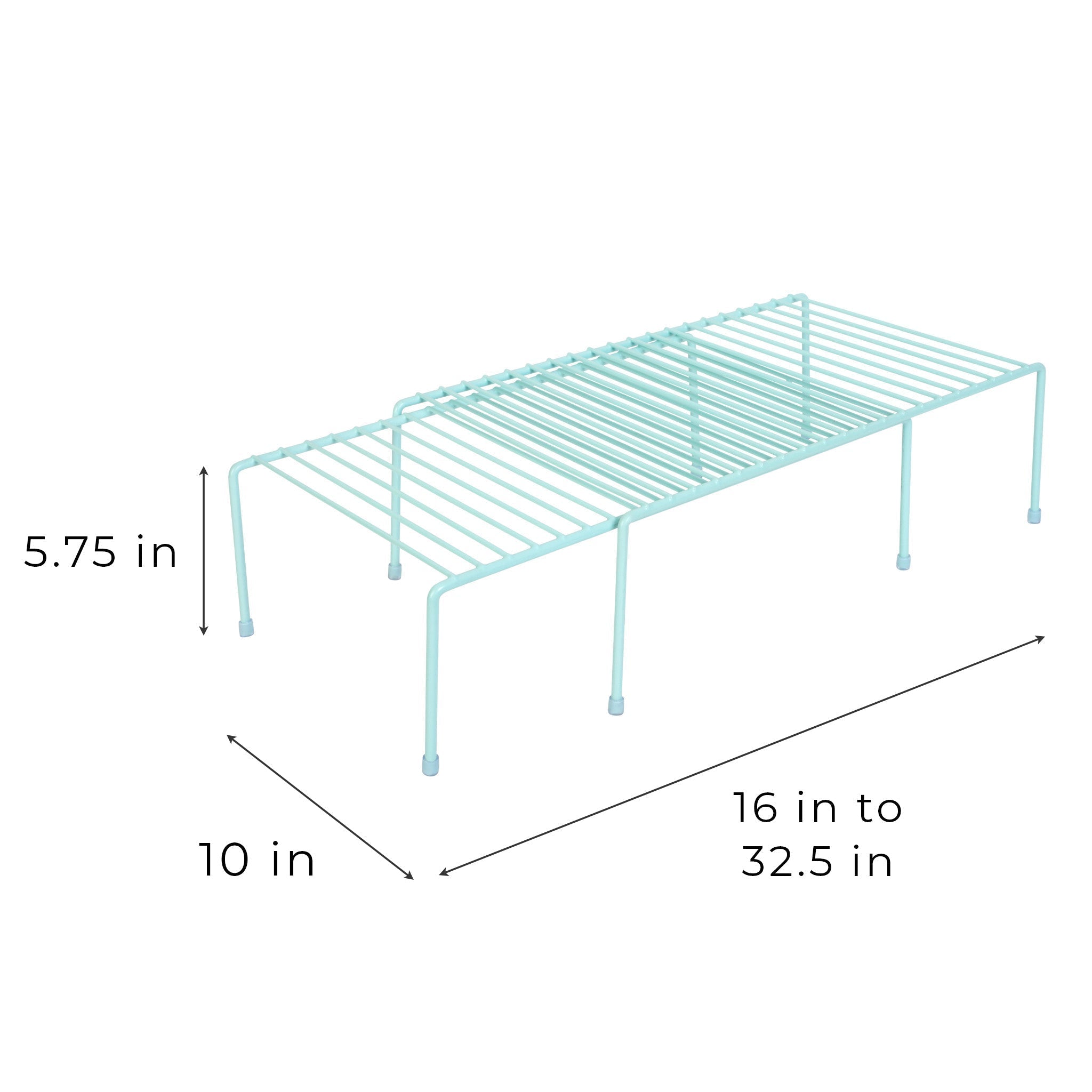 Expandable Cabinet Storage Rack