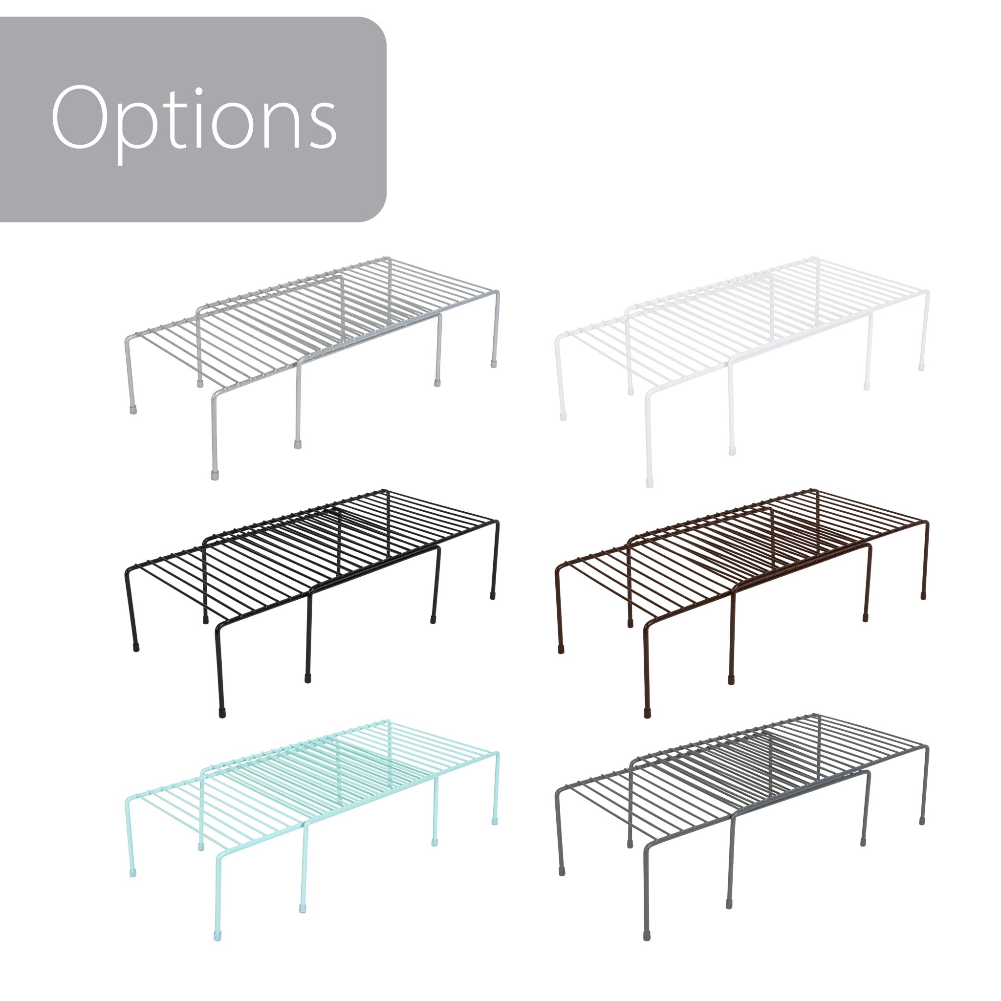 Expandable Cabinet Storage Rack