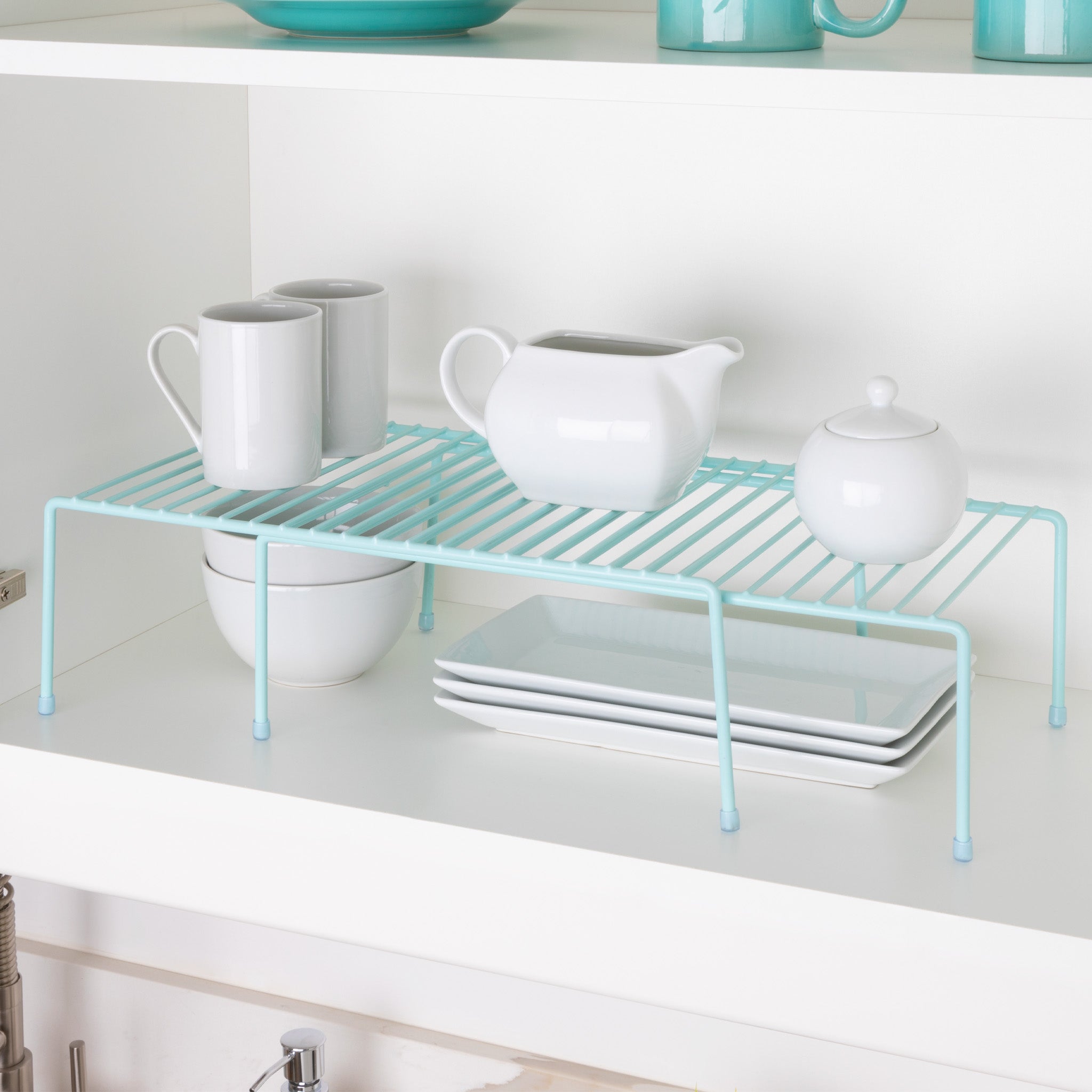 Expandable Cabinet Storage Rack