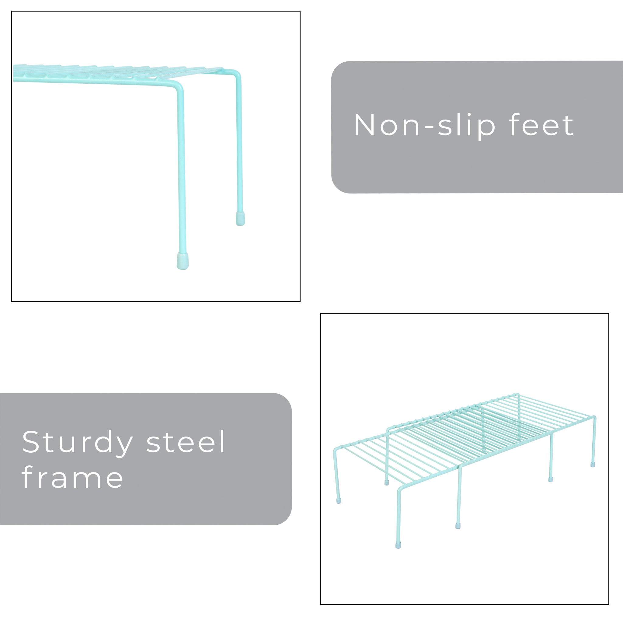 Expandable Cabinet Storage Rack