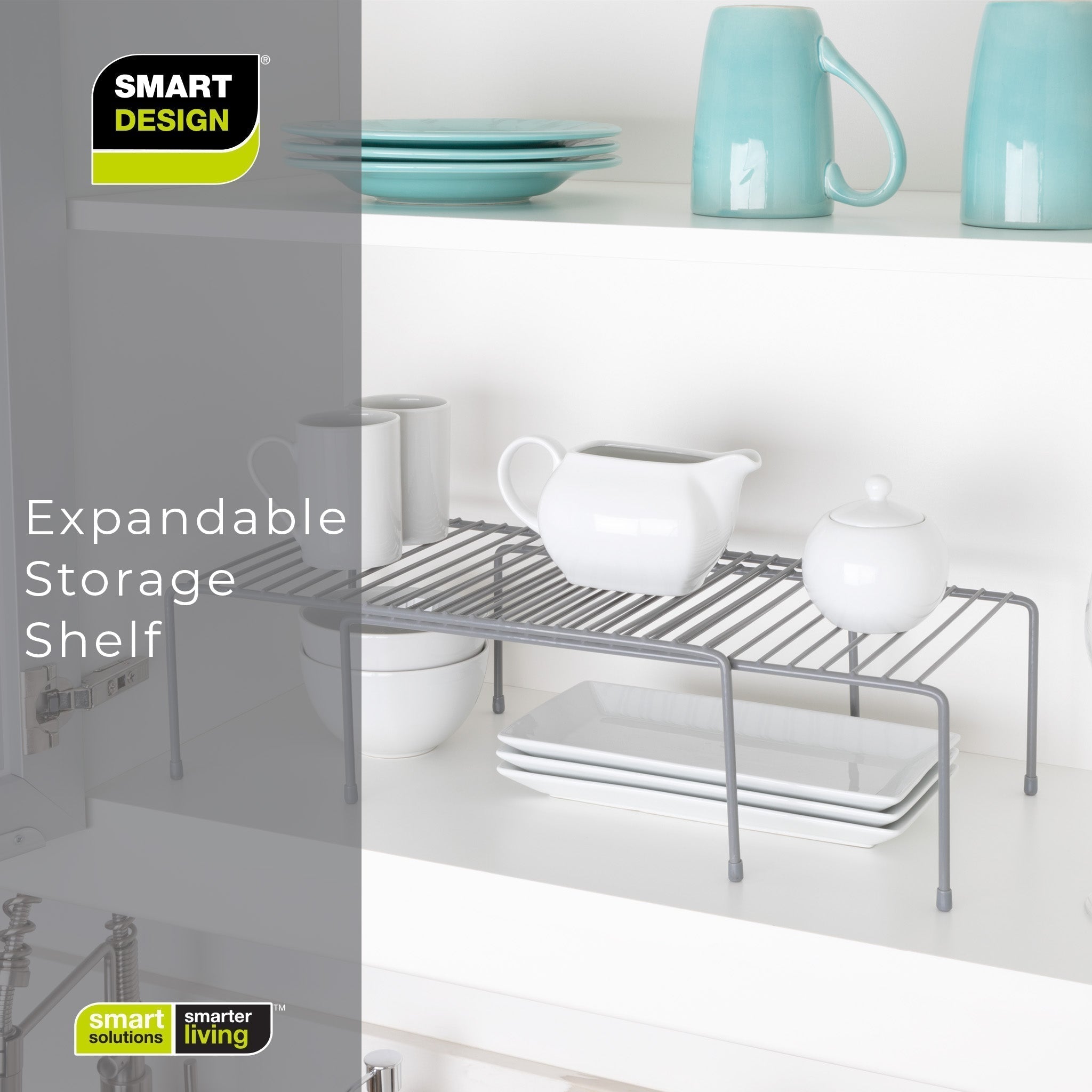 Expandable Cabinet Storage Rack