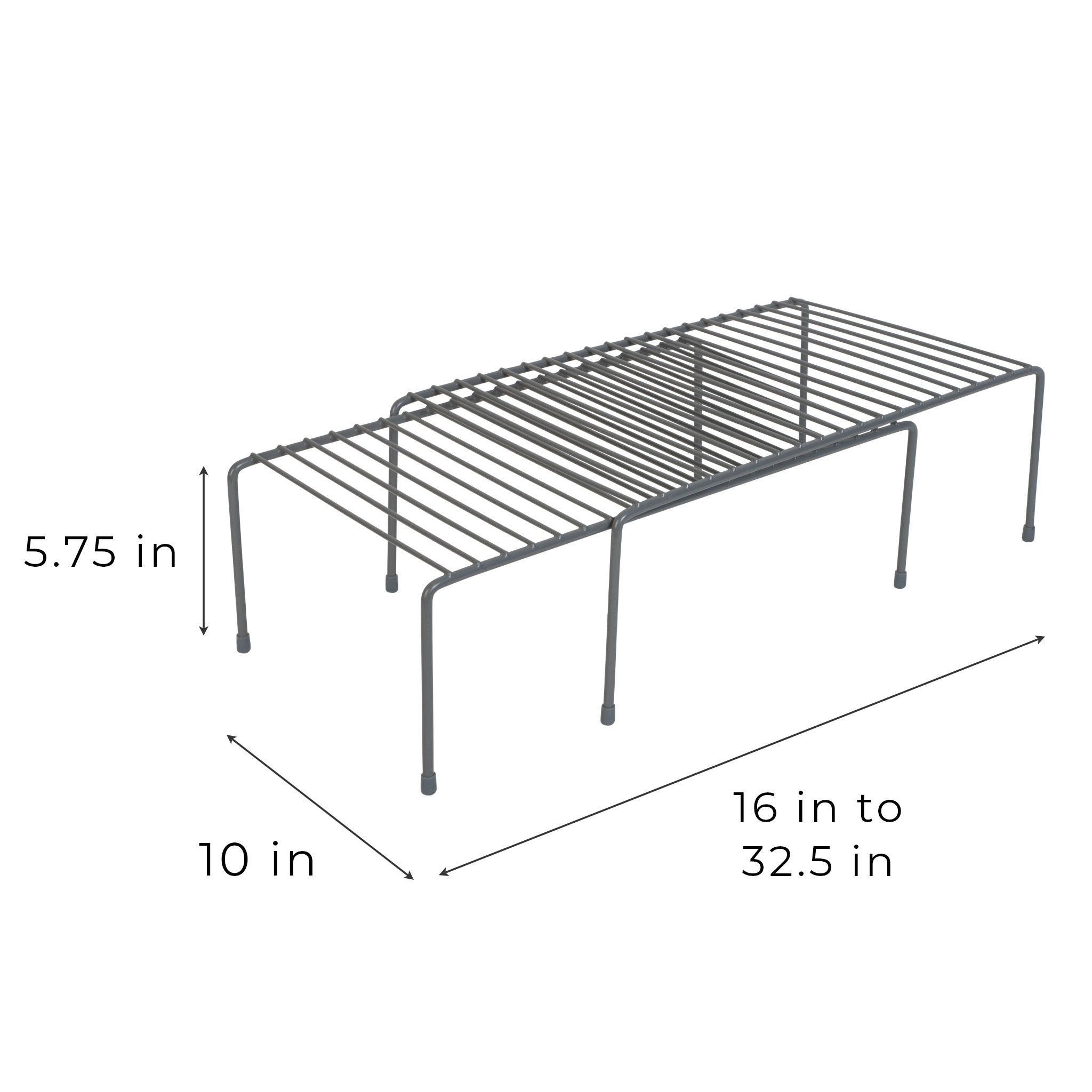 Expandable Cabinet Storage Rack