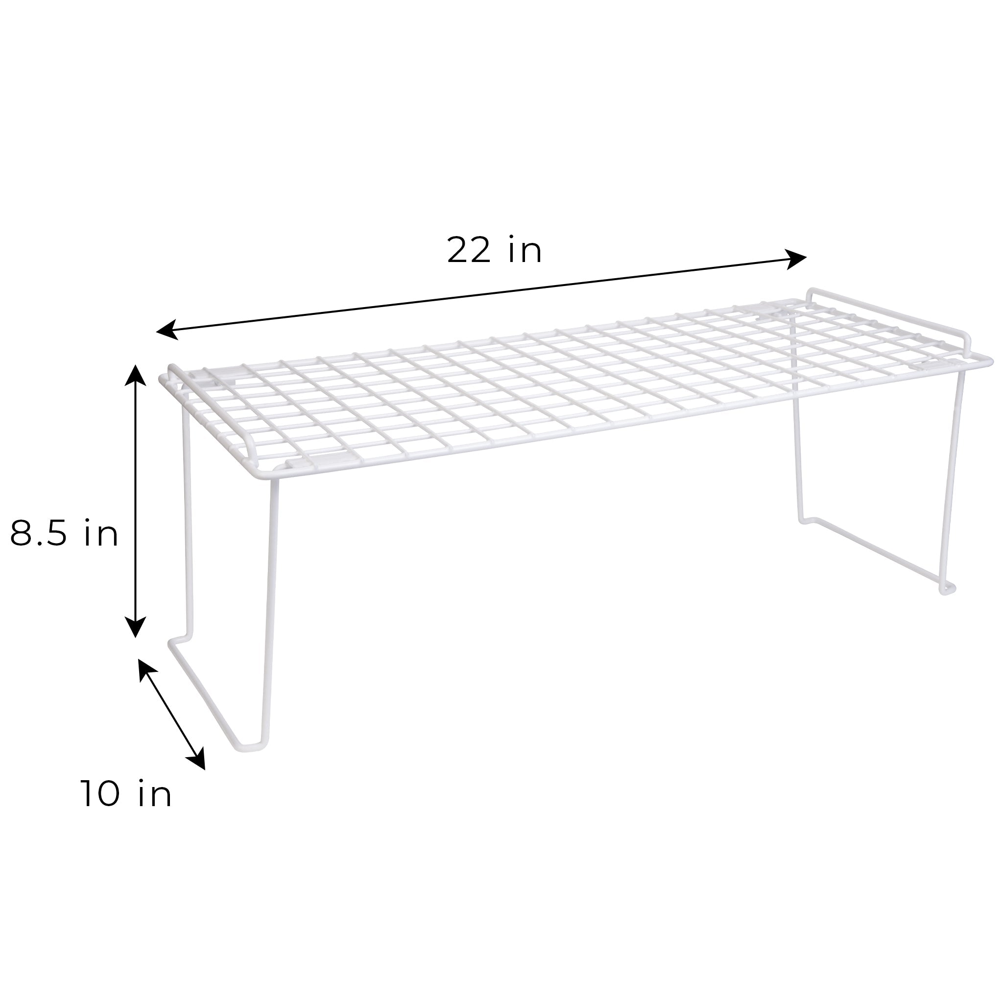 Extra Large Stacking Cabinet Shelf Rack