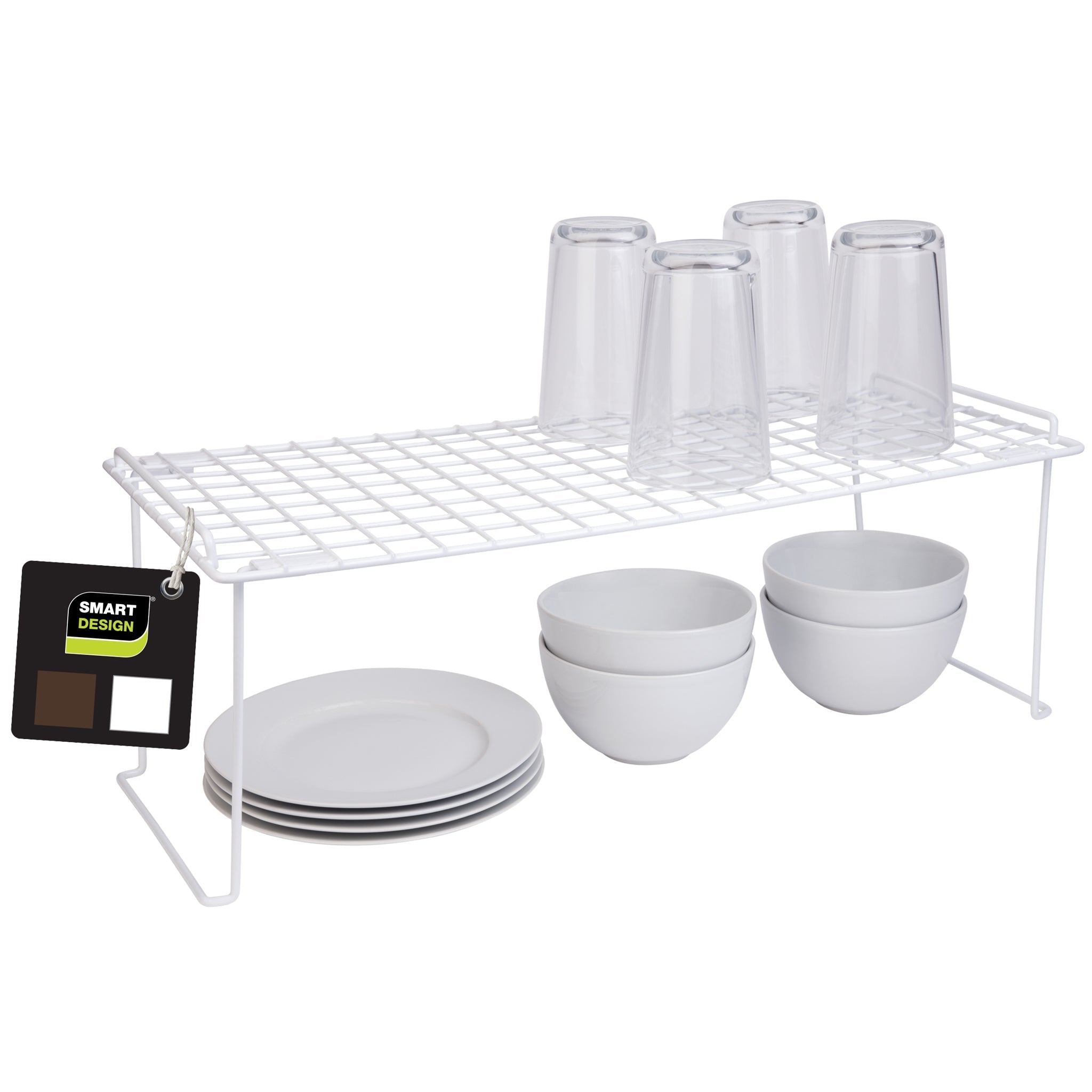 Extra Large Stacking Cabinet Shelf Rack