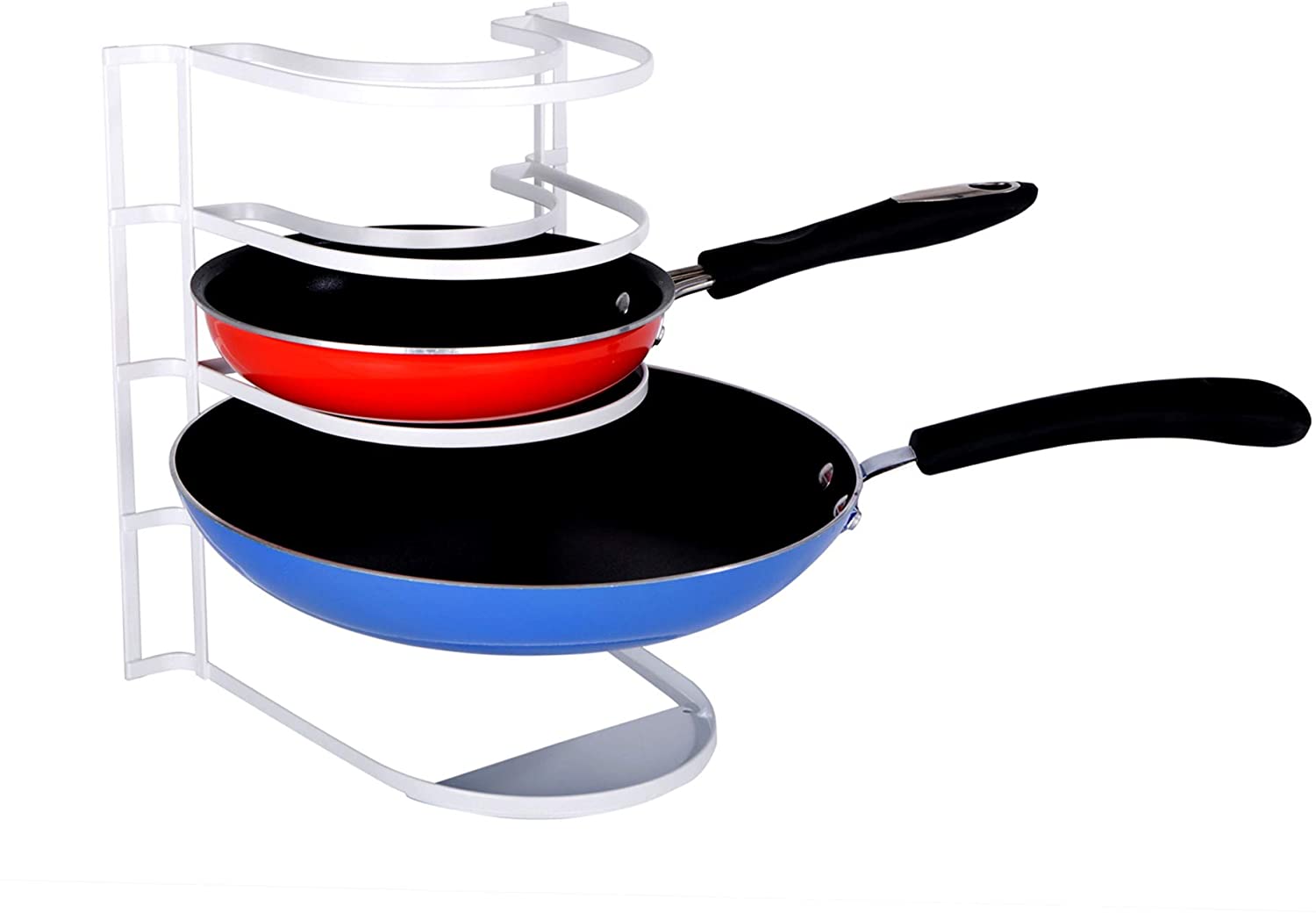 Heavy Duty 5-Tier Pan Rack Storage Organizer
