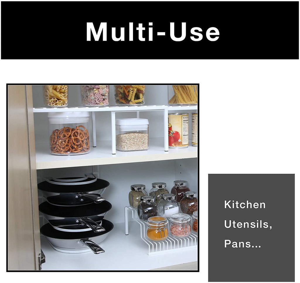 Heavy Duty 5-Tier Pan Rack Storage Organizer