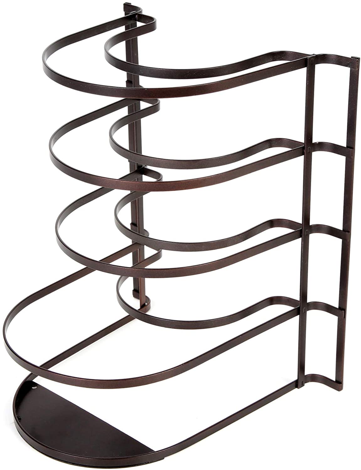 Heavy Duty 5-Tier Pan Rack Storage Organizer