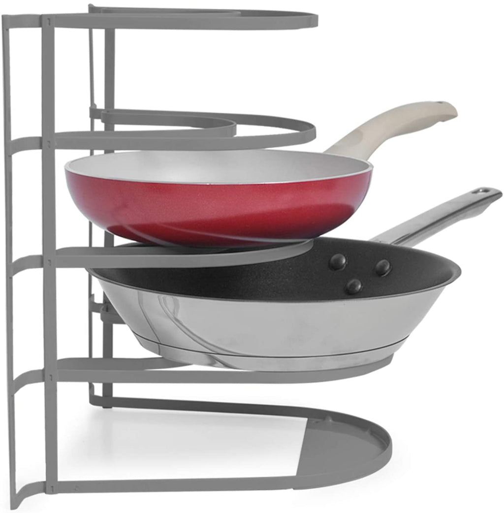 Heavy Duty 5-Tier Pan Rack Storage Organizer