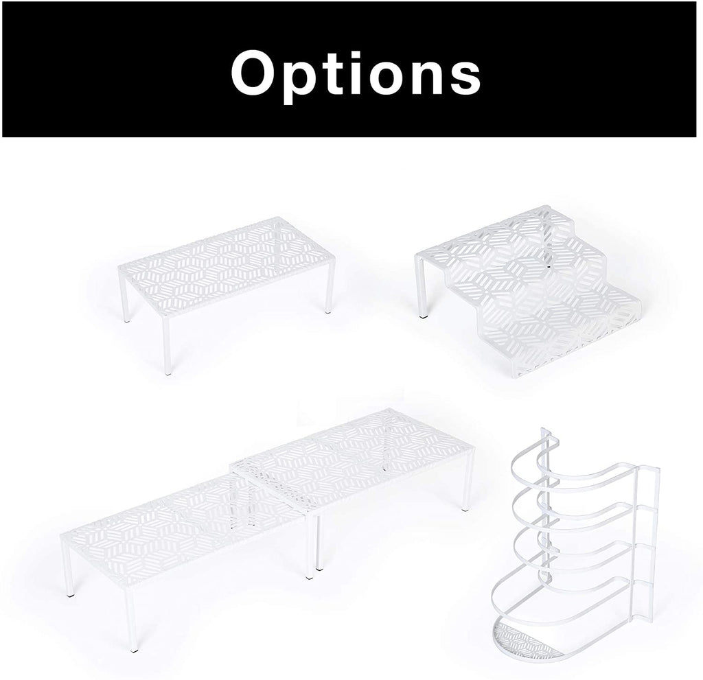 Heavy Duty 5-Tier Pan Rack Storage Organizer
