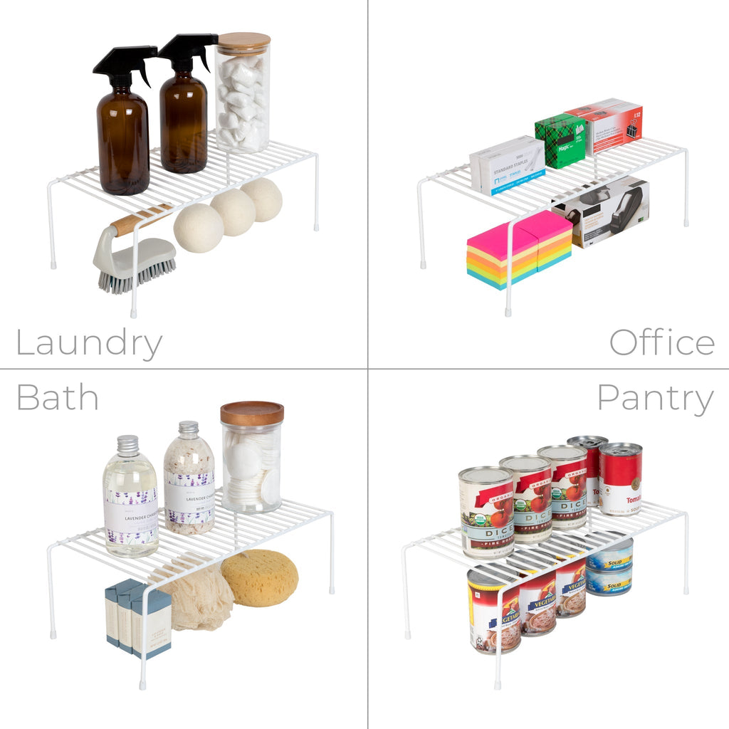 Large Cabinet Storage Shelf Rack