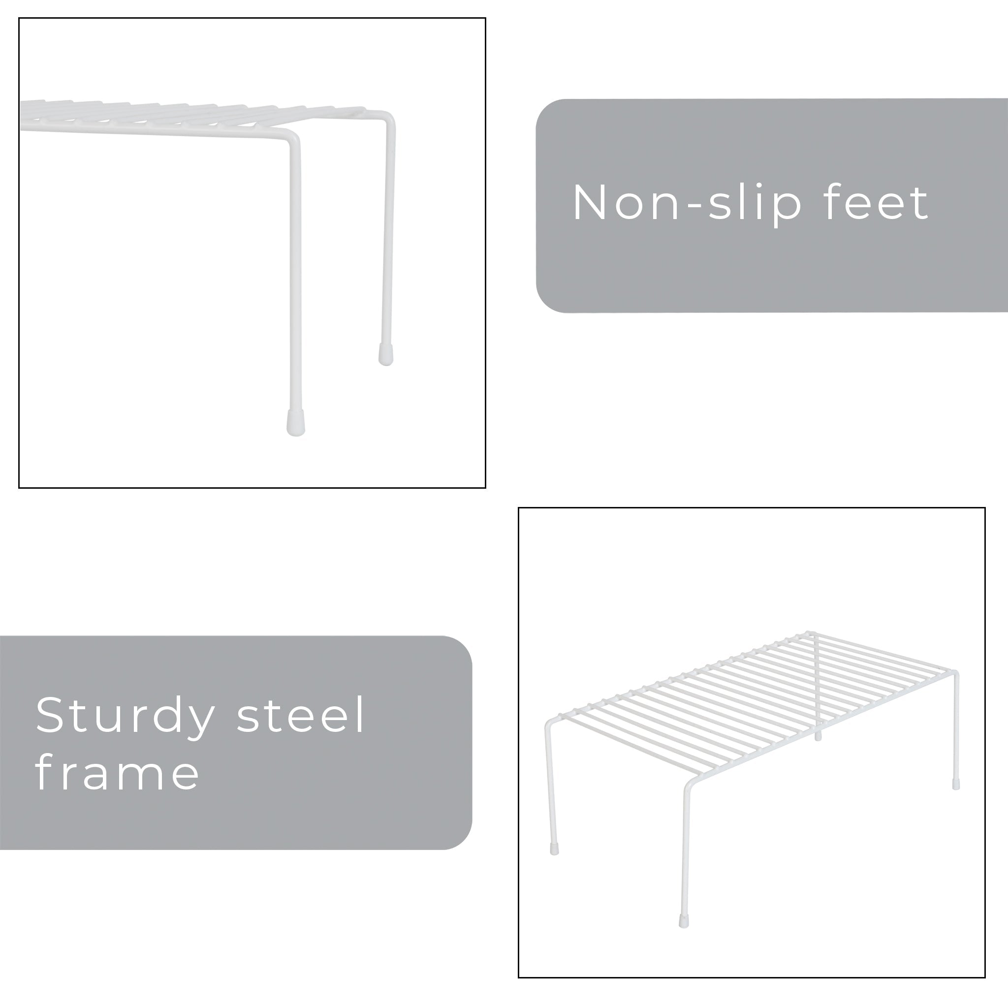 Large Cabinet Storage Shelf Rack