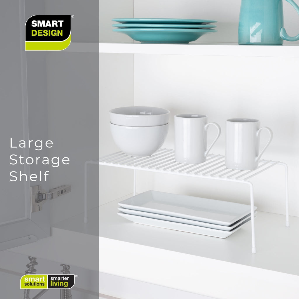 Large Cabinet Storage Shelf Rack