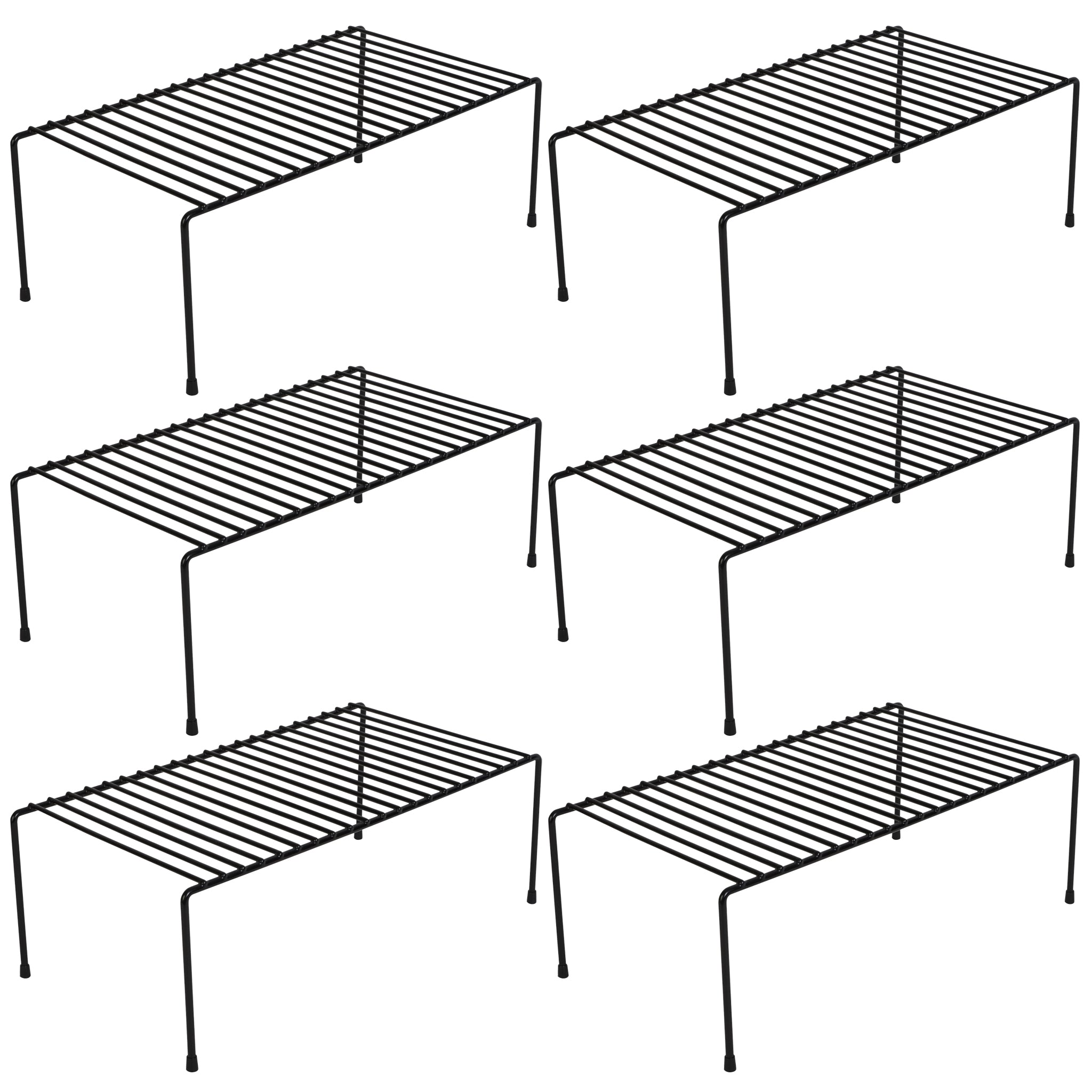 Large Cabinet Storage Shelf Rack