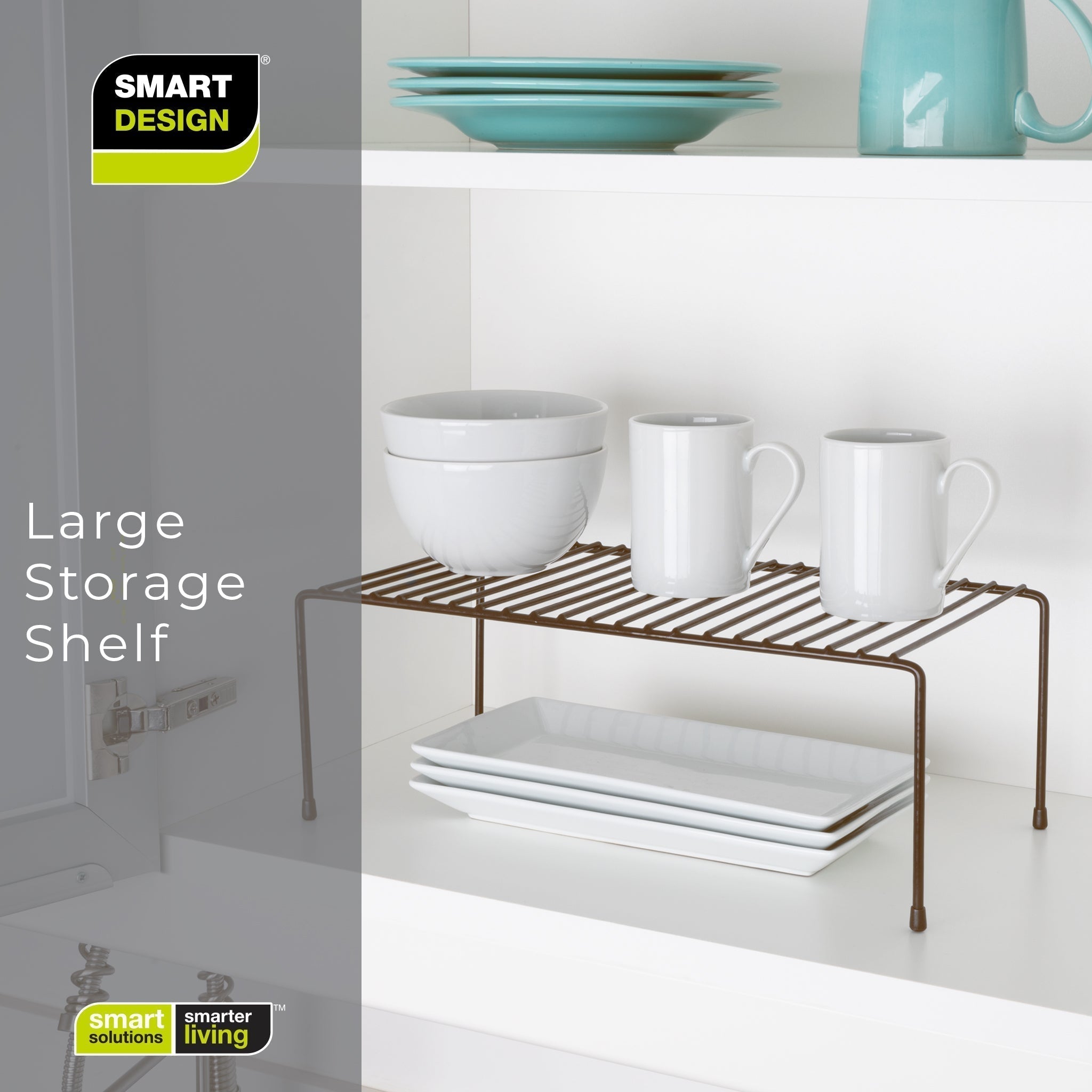 Large Cabinet Storage Shelf Rack