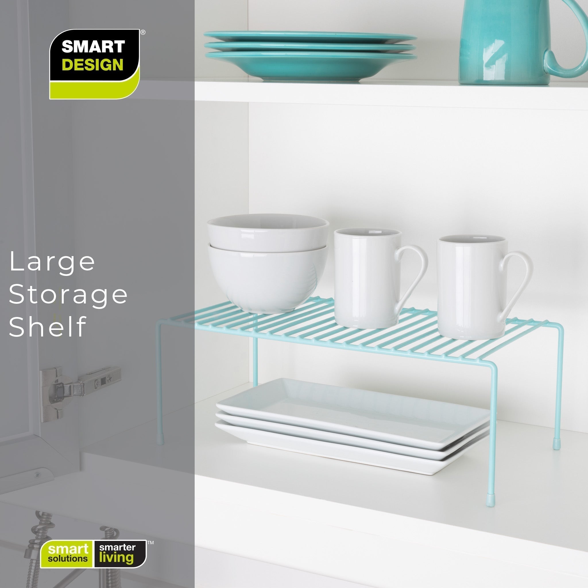 Large Cabinet Storage Shelf Rack