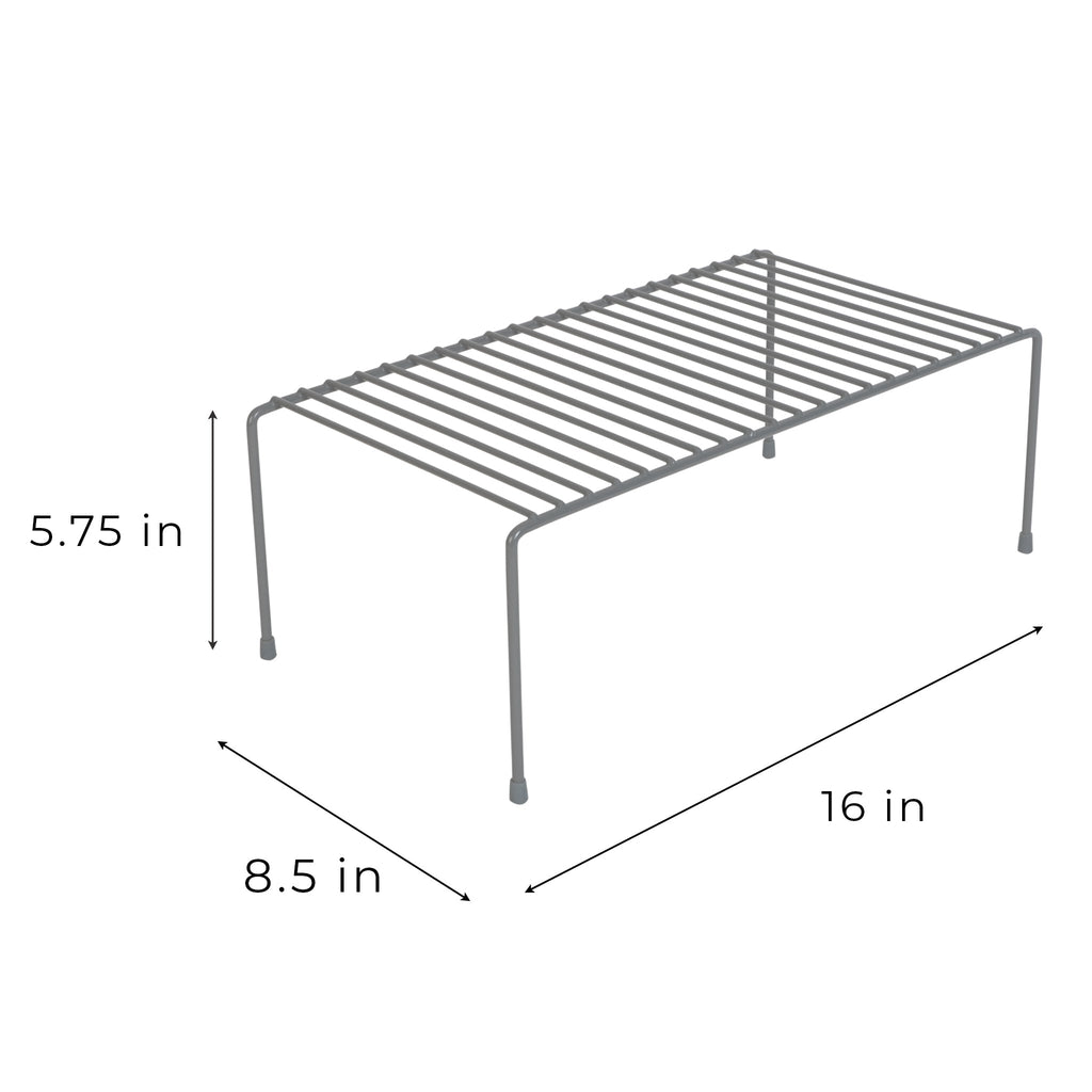 Large Cabinet Storage Shelf Rack