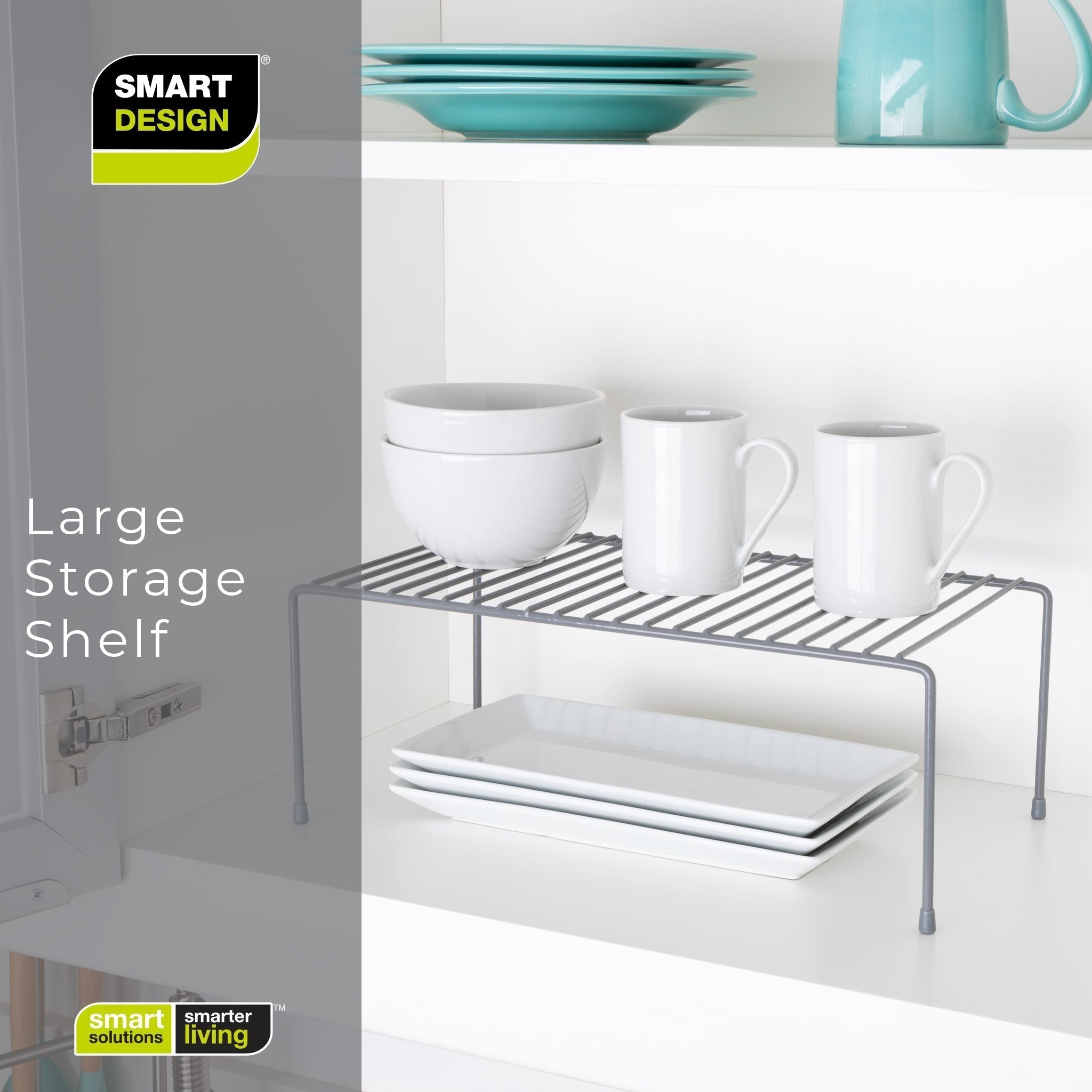 Large Cabinet Storage Shelf Rack