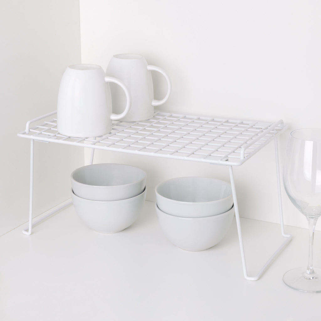 Large Stacking Cabinet Shelf Rack