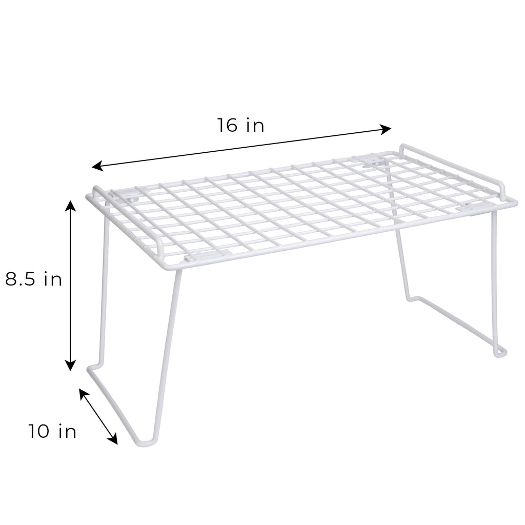 Large Stacking Cabinet Shelf Rack