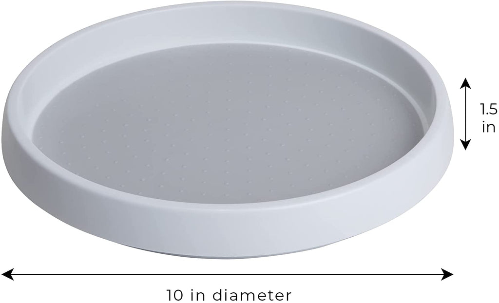Lazy Susan Spinning Turntable Organizer - 10 Inch
