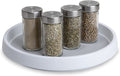Lazy Susan Spinning Turntable Organizer - 10 Inch