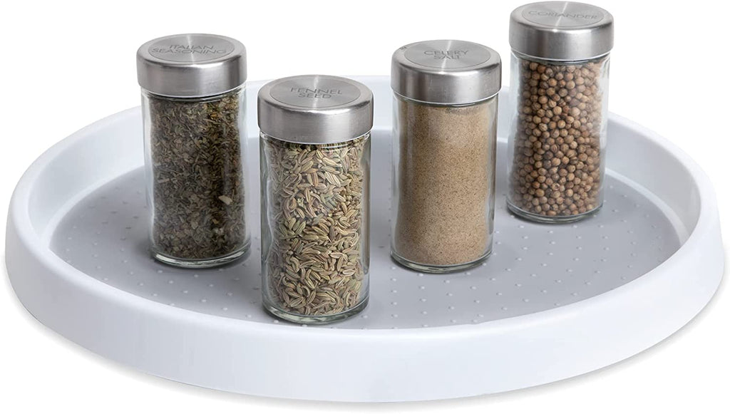 Lazy Susan Spinning Turntable Organizer - 12 Inch