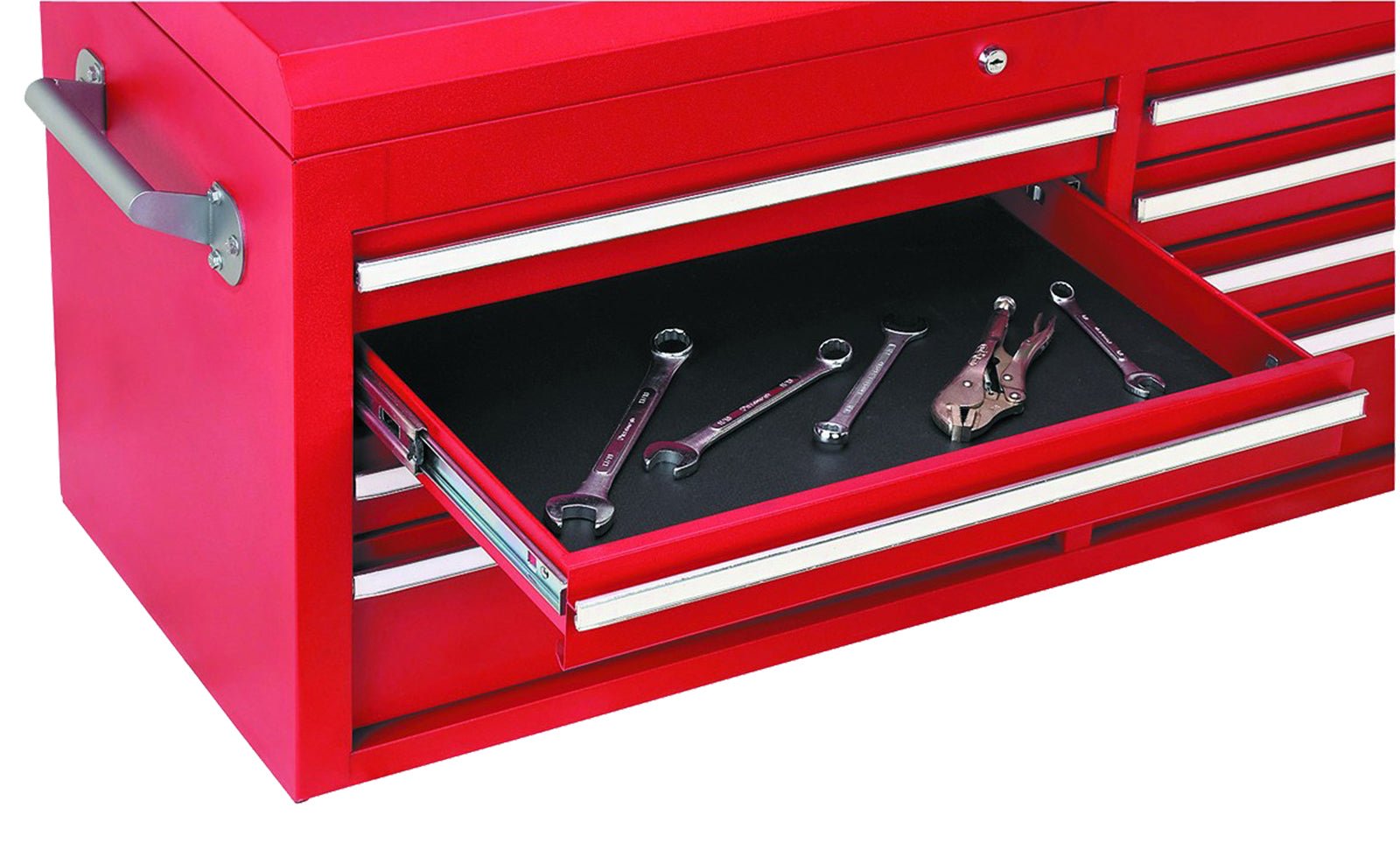 Master Solid Grip Shelf Liner - 18 Inch x 4 Feet