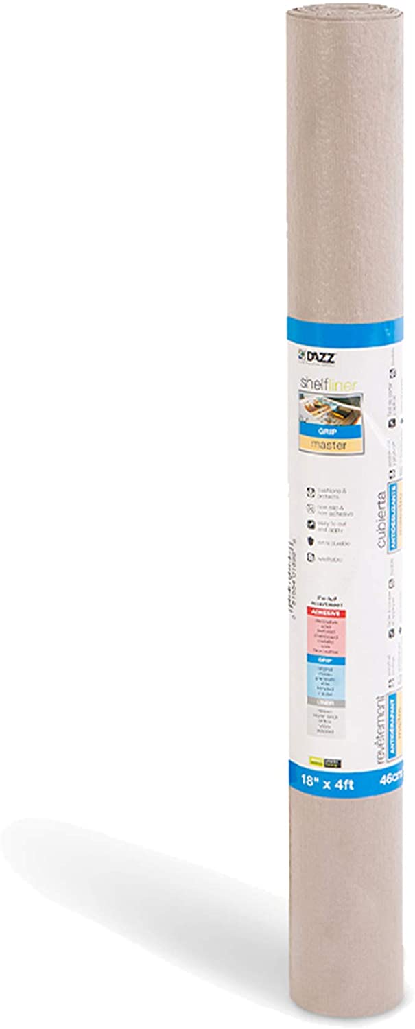 Master Solid Grip Shelf Liner - 18 Inch x 4 Feet