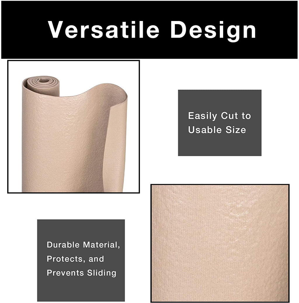 Master Solid Grip Shelf Liner - 18 Inch x 4 Feet