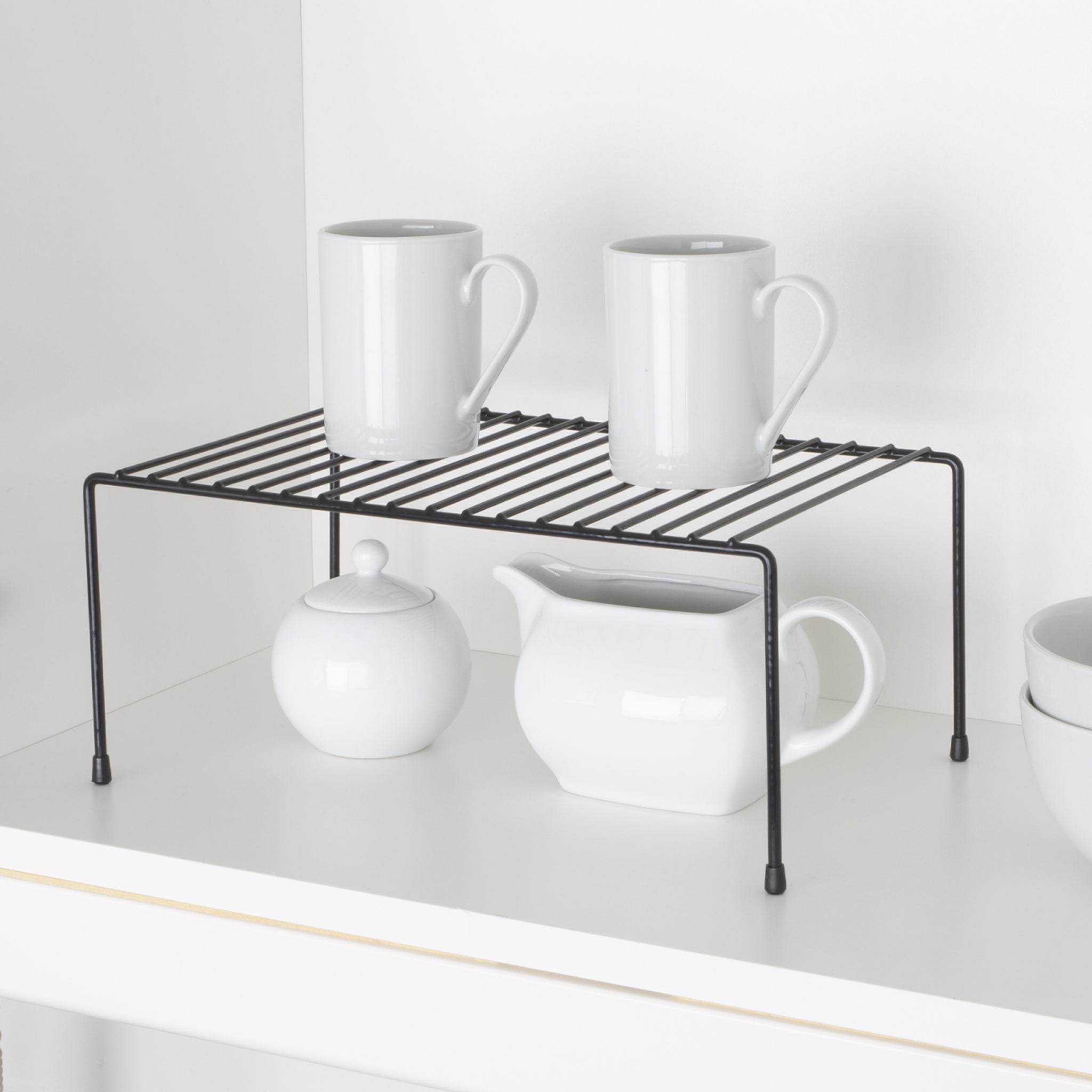 Medium Cabinet Storage Shelf Rack