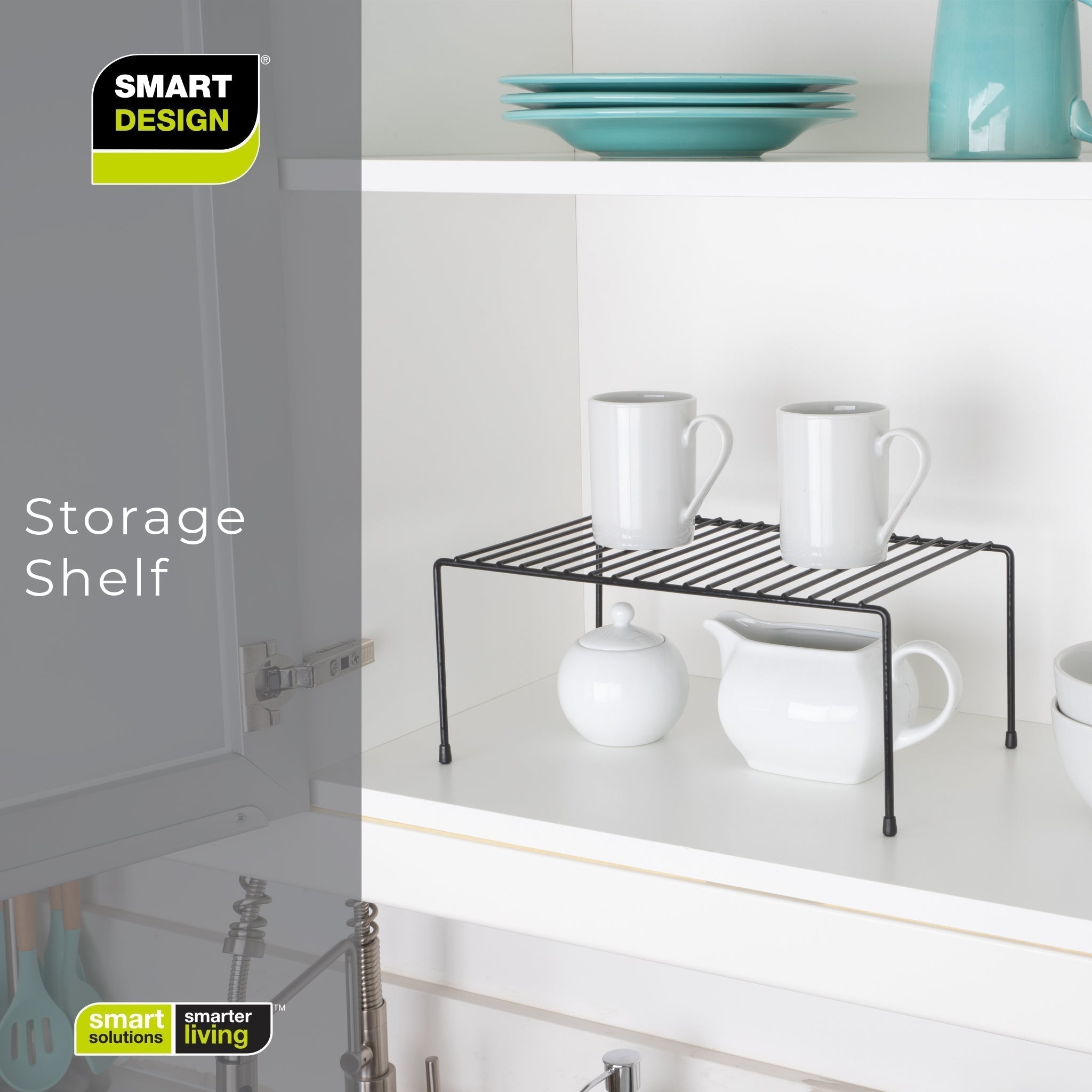 Medium Cabinet Storage Shelf Rack