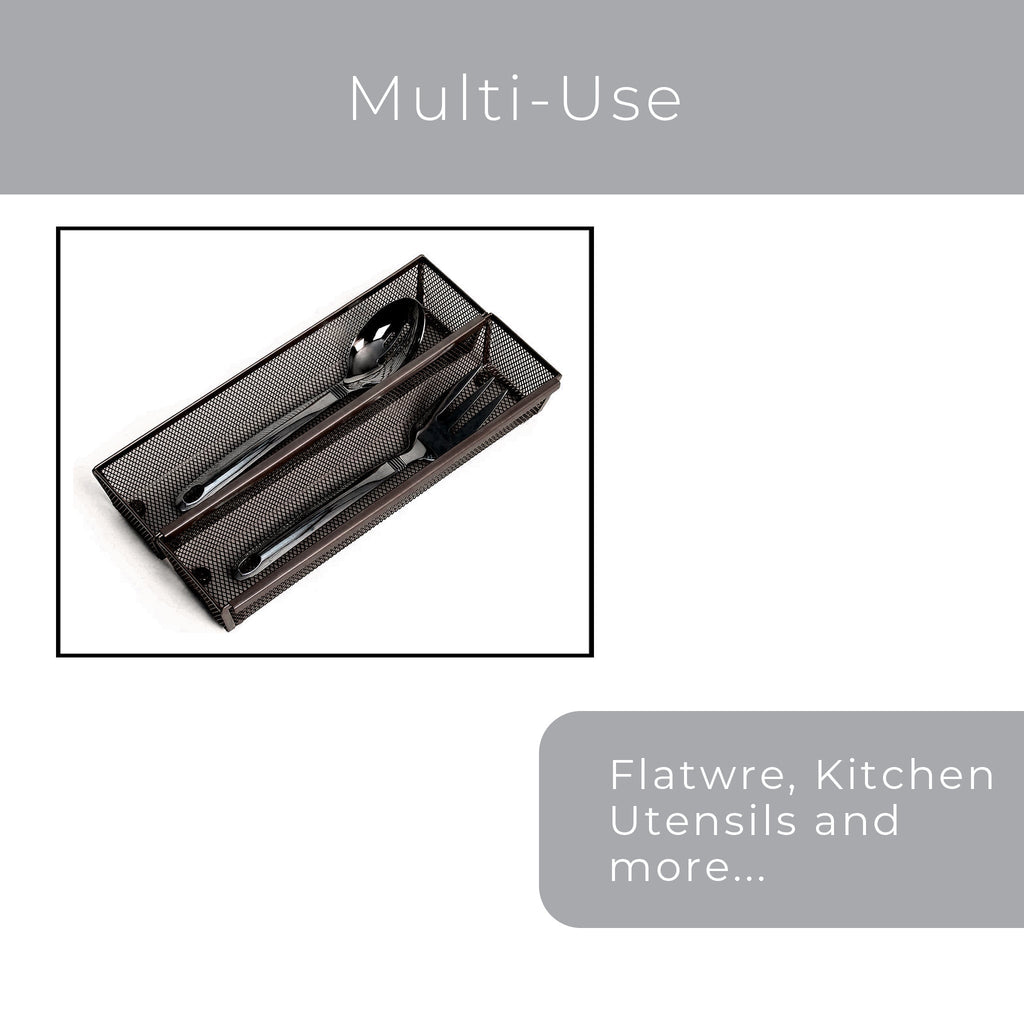 Mesh Drawer Organizer (3″ × 12″)