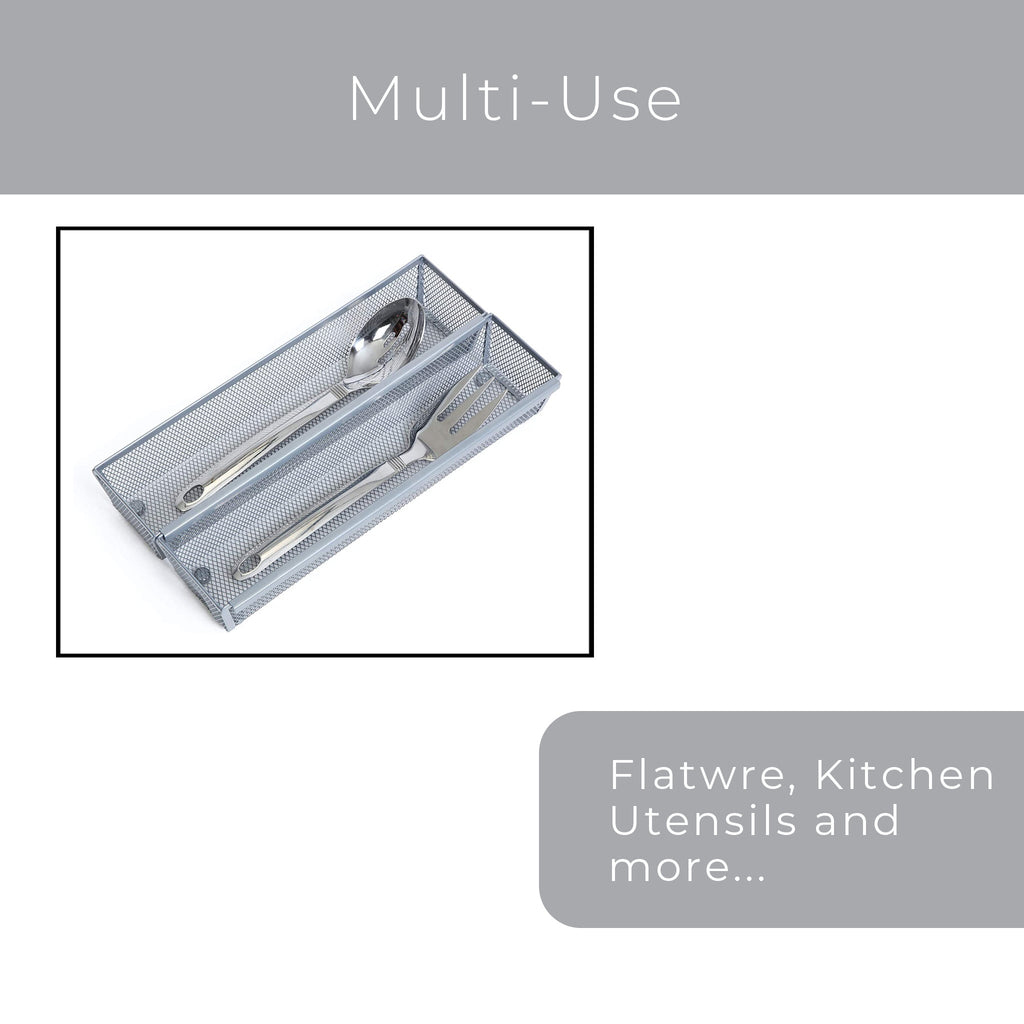 Mesh Drawer Organizer (3″ × 12″)