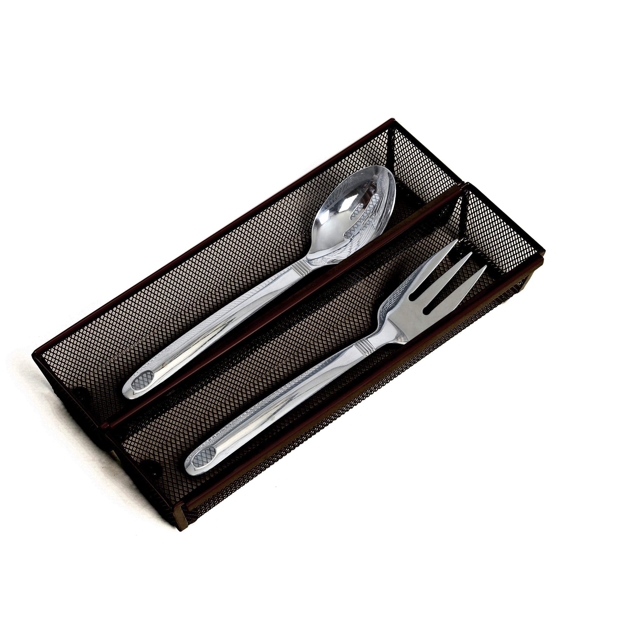 Mesh Drawer Organizer (3″ × 12″)