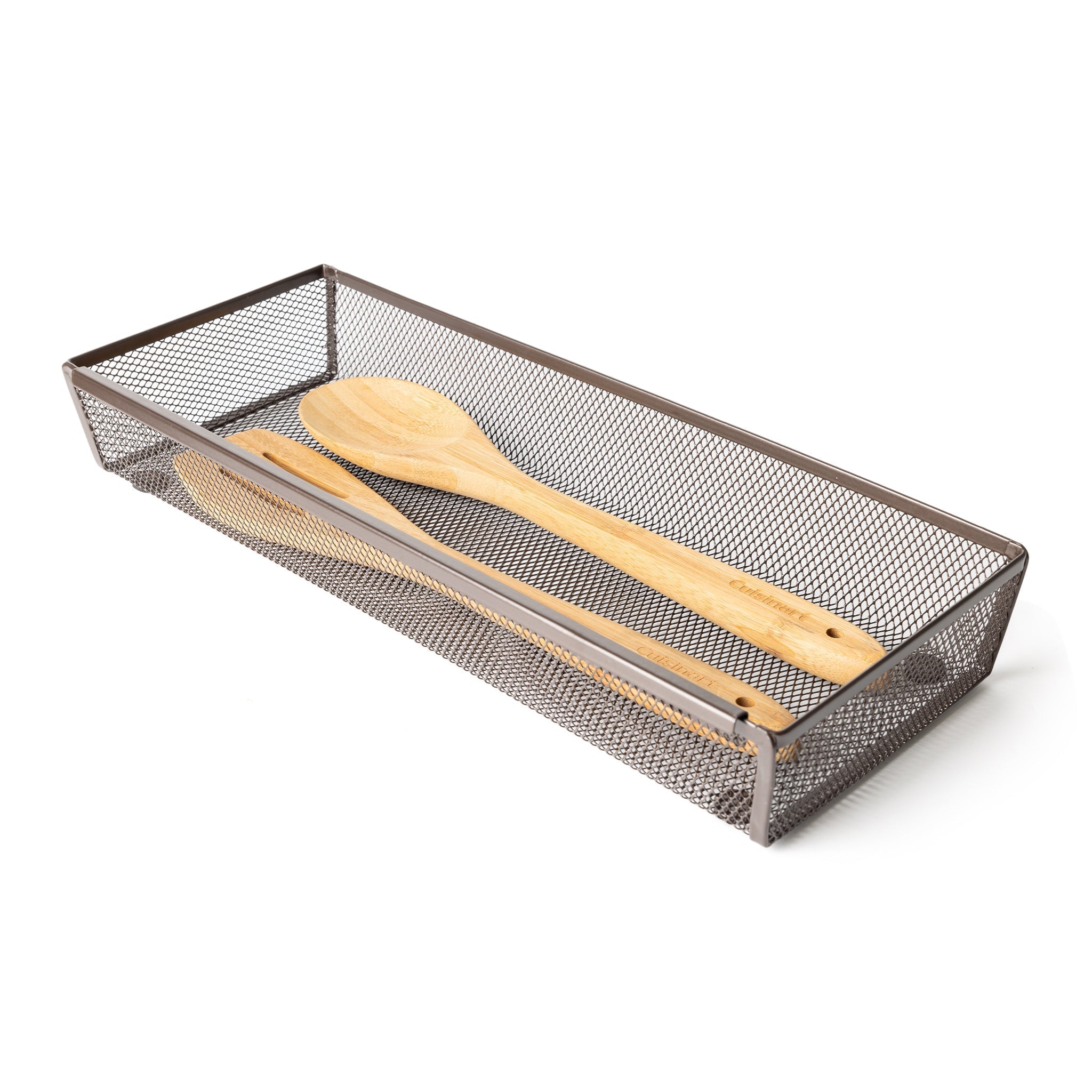 Metal Mesh Drawer Organizer - 15 x 6 Inch