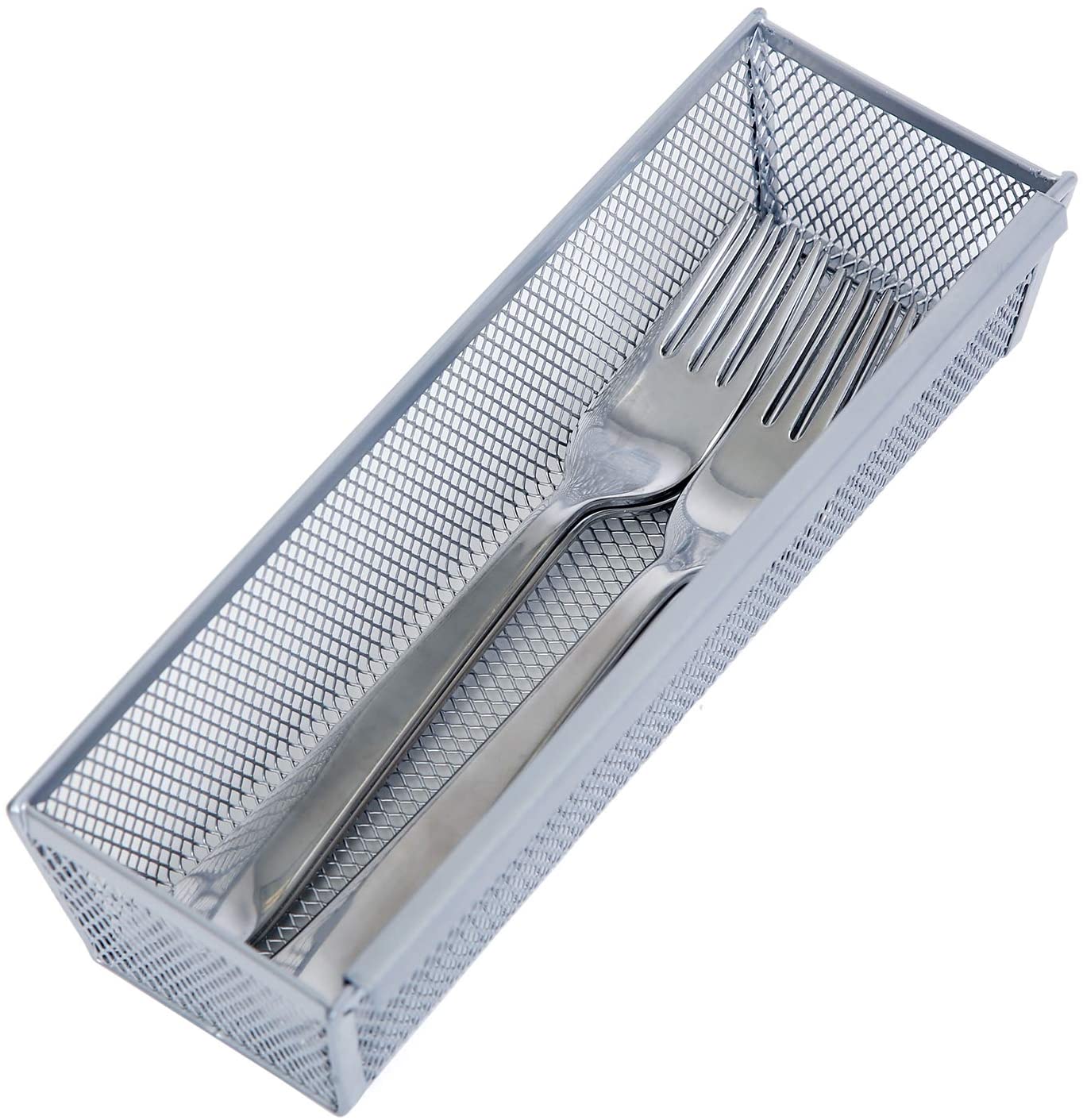 Steel Mesh Drawer Organizer (3 × 9)