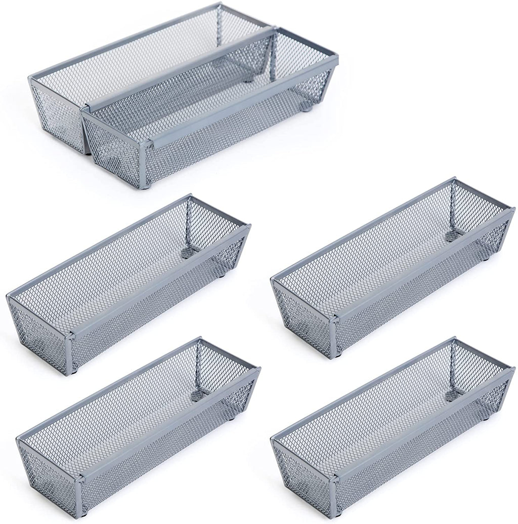 Steel Mesh Drawer Organizer (3 × 9)