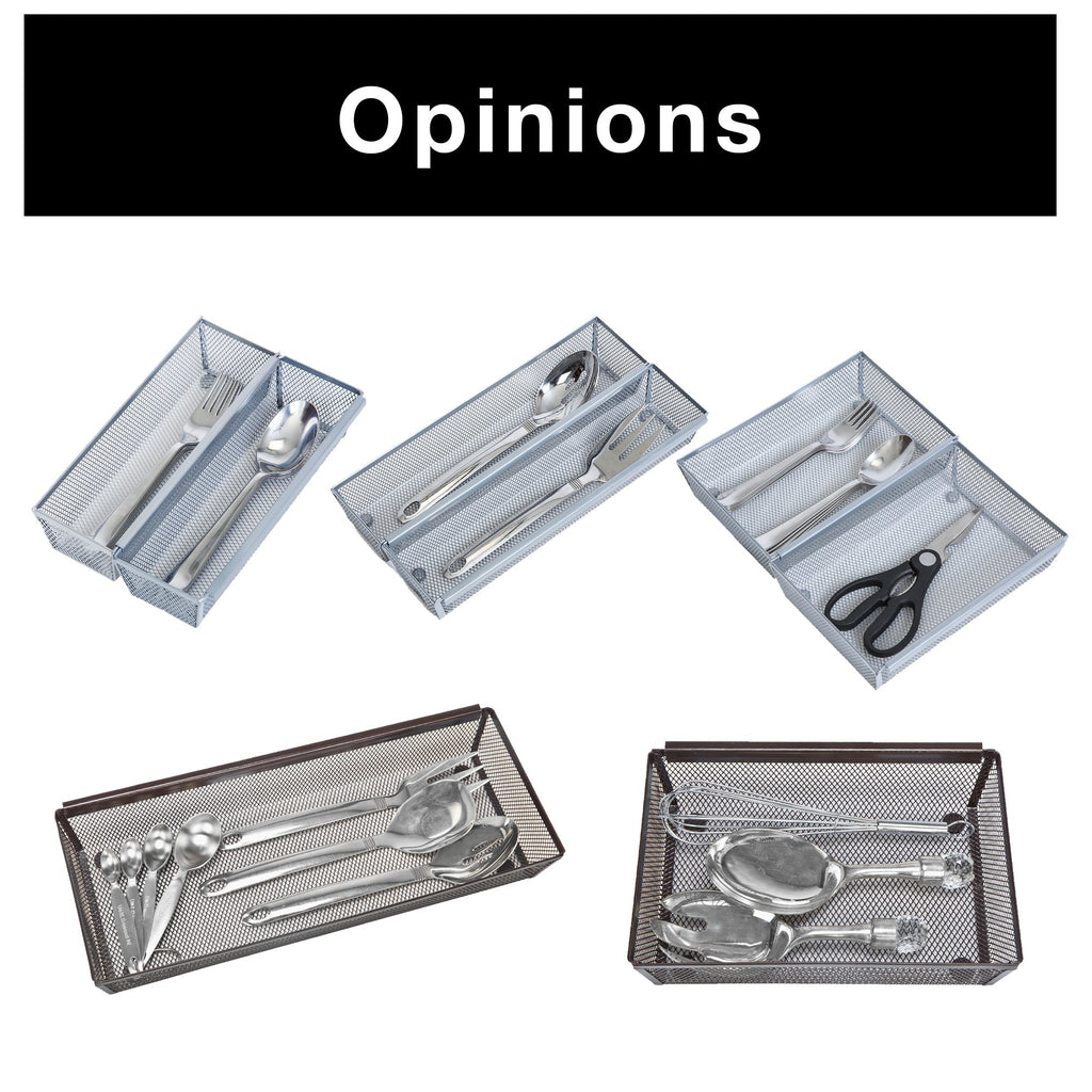 Steel Mesh Drawer Organizer (3 × 9)