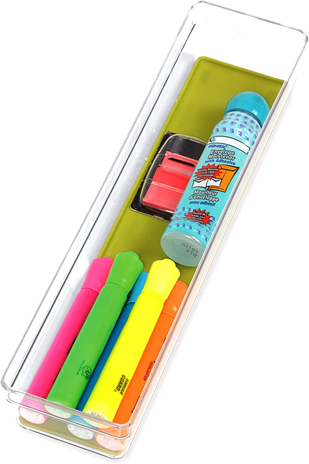 Plastic Drawer Organizer - 12 X 3 Inch