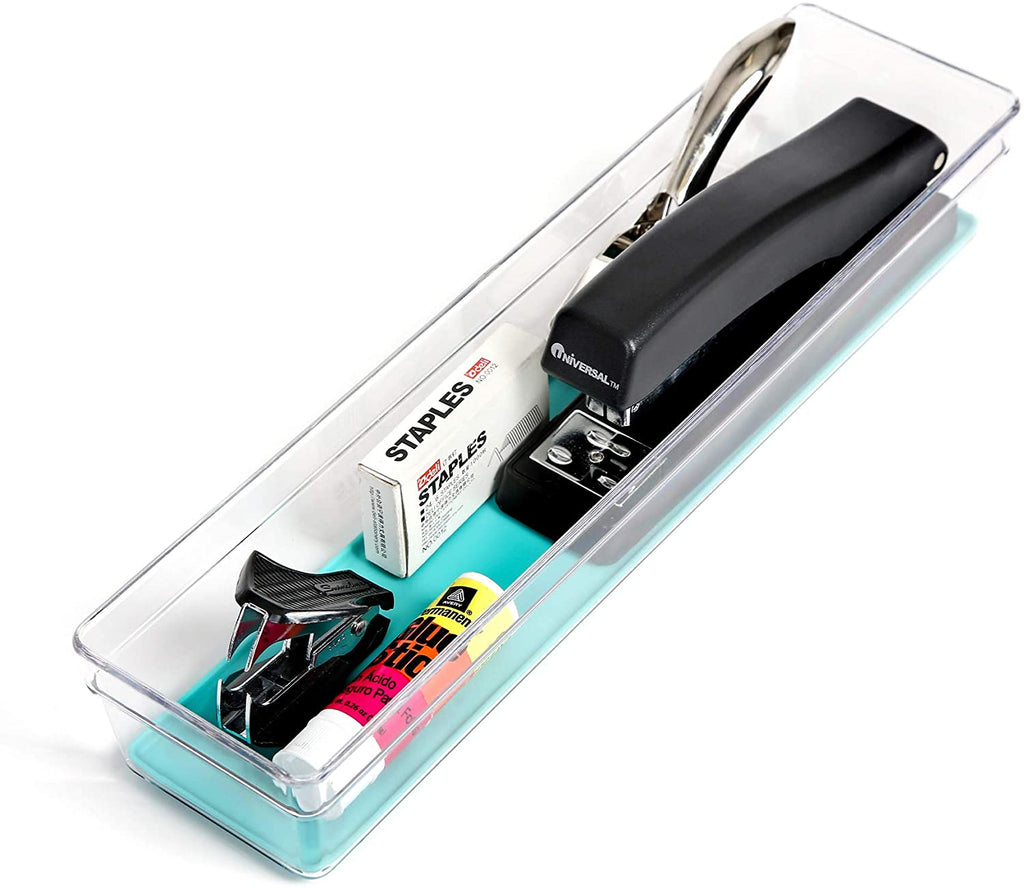 Plastic Drawer Organizer - 12 X 3 Inch