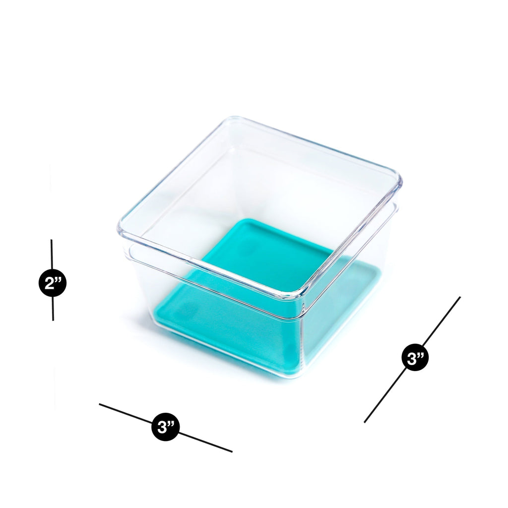 Plastic Drawer Organizer - 3 X 3 Inch