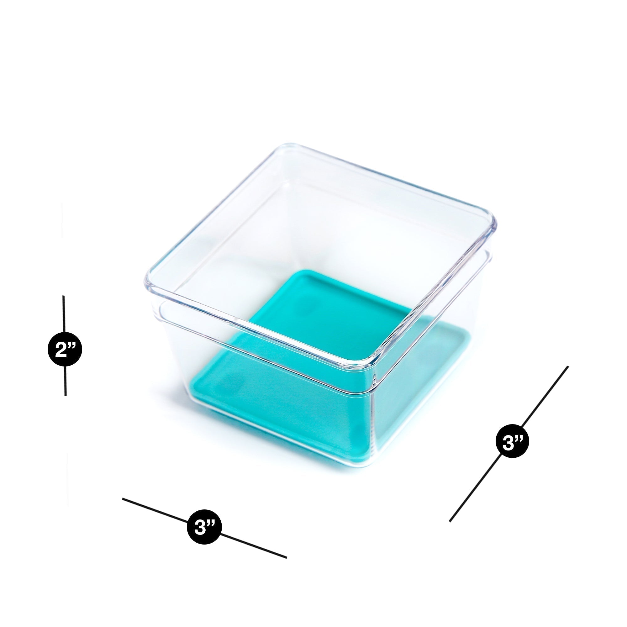 Plastic Drawer Organizer - 3 X 3 Inch