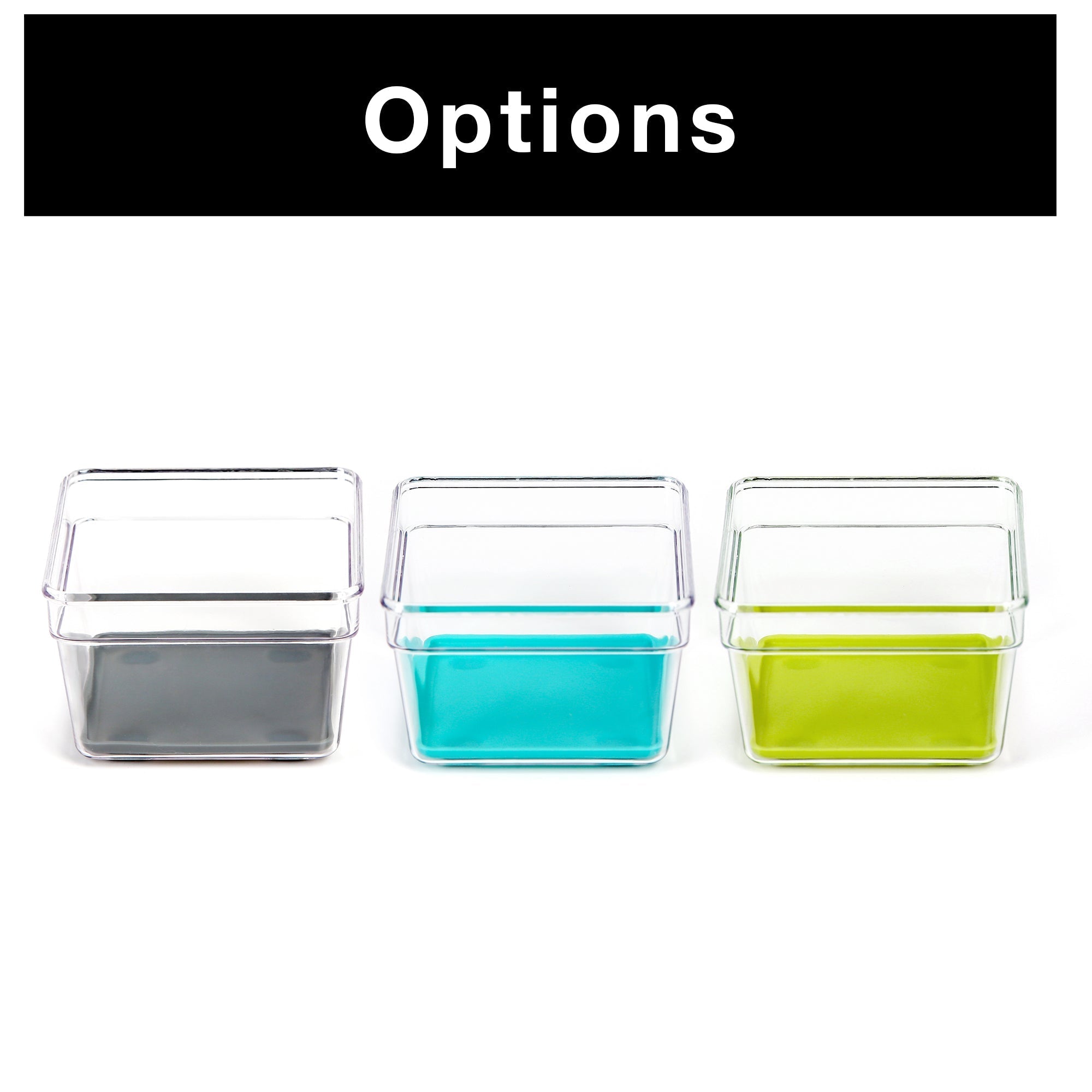 Plastic Drawer Organizer - 3 X 3 Inch