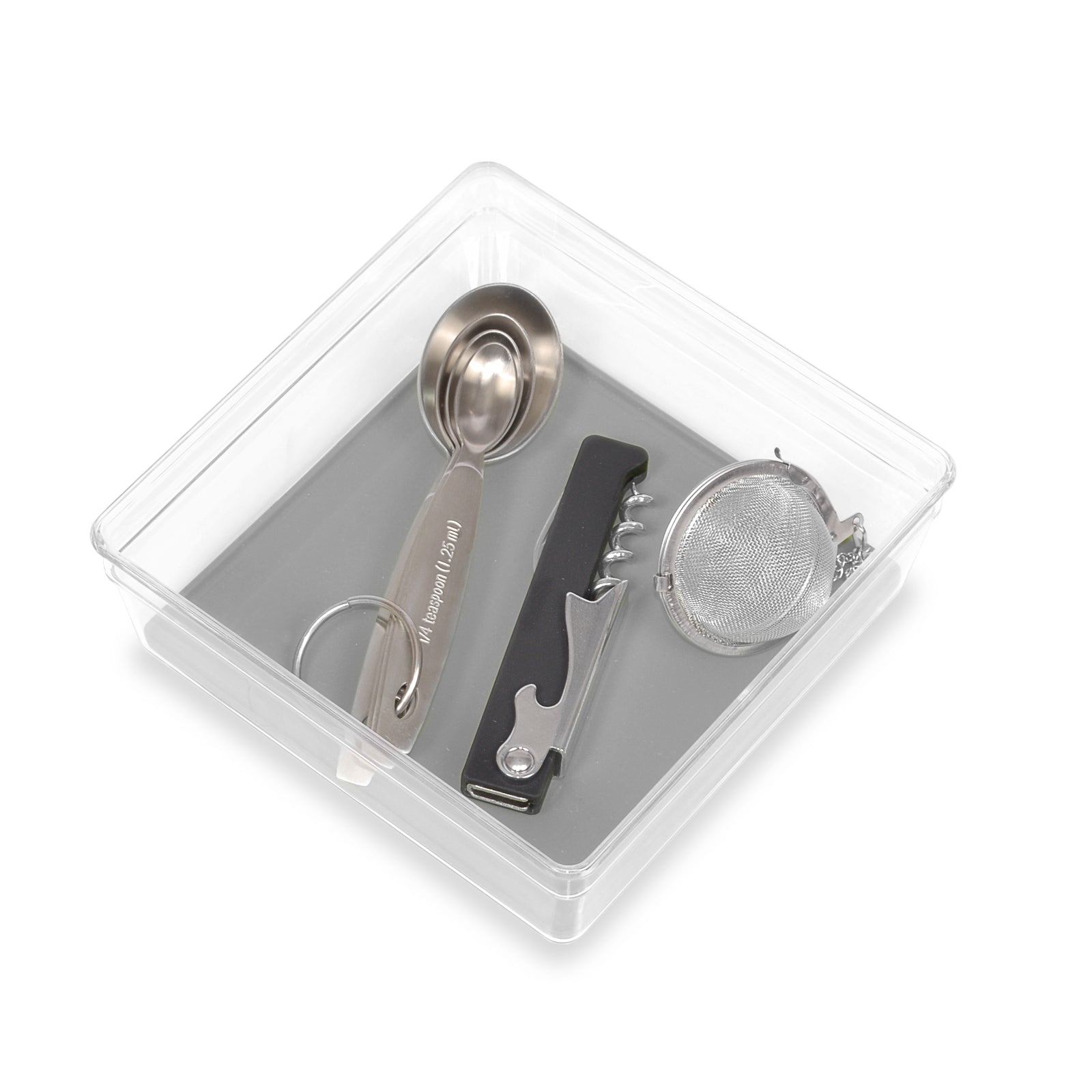 Plastic Drawer Organizer - 6 X 6 Inch