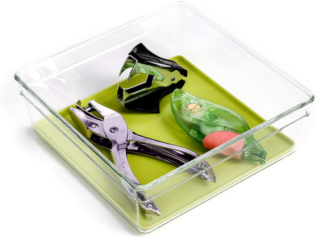 Plastic Drawer Organizer - 6 X 6 Inch