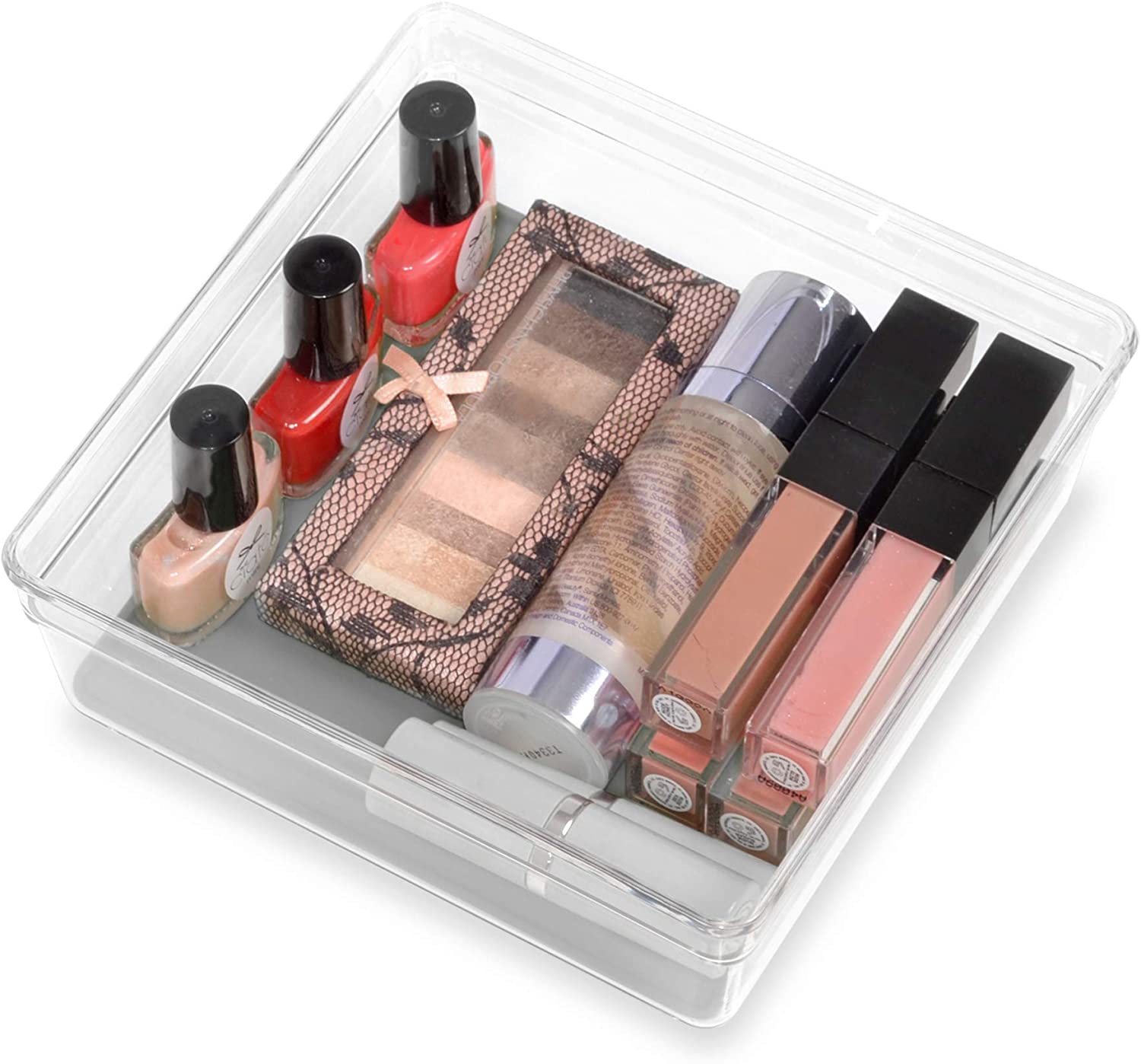 Plastic Drawer Organizer - 6 X 6 Inch