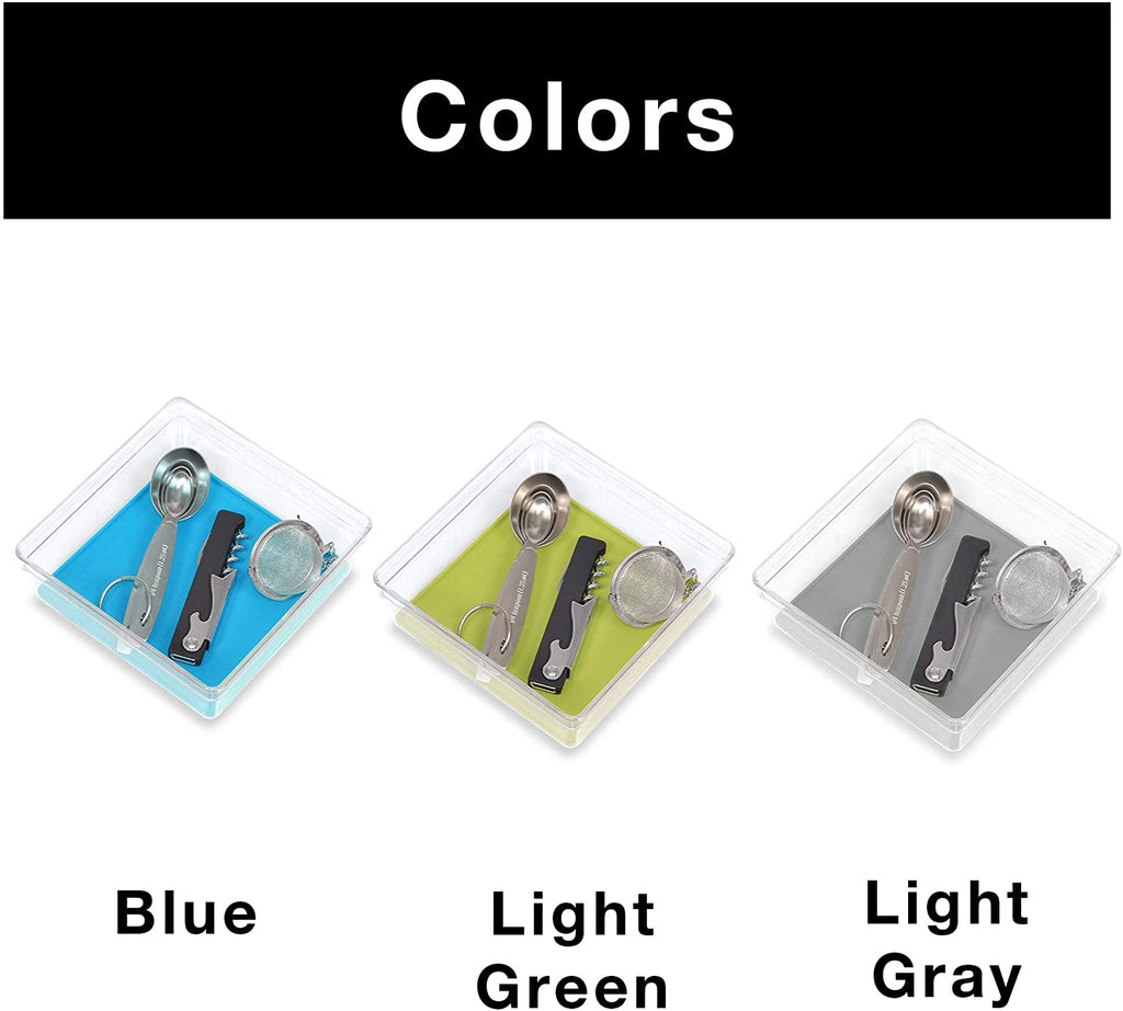 Plastic Drawer Organizer - 6 X 6 Inch