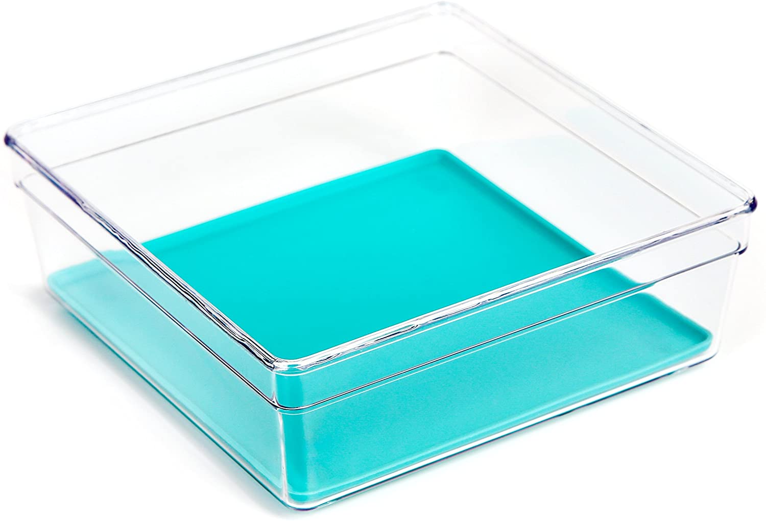 Plastic Drawer Organizer - 6 X 6 Inch